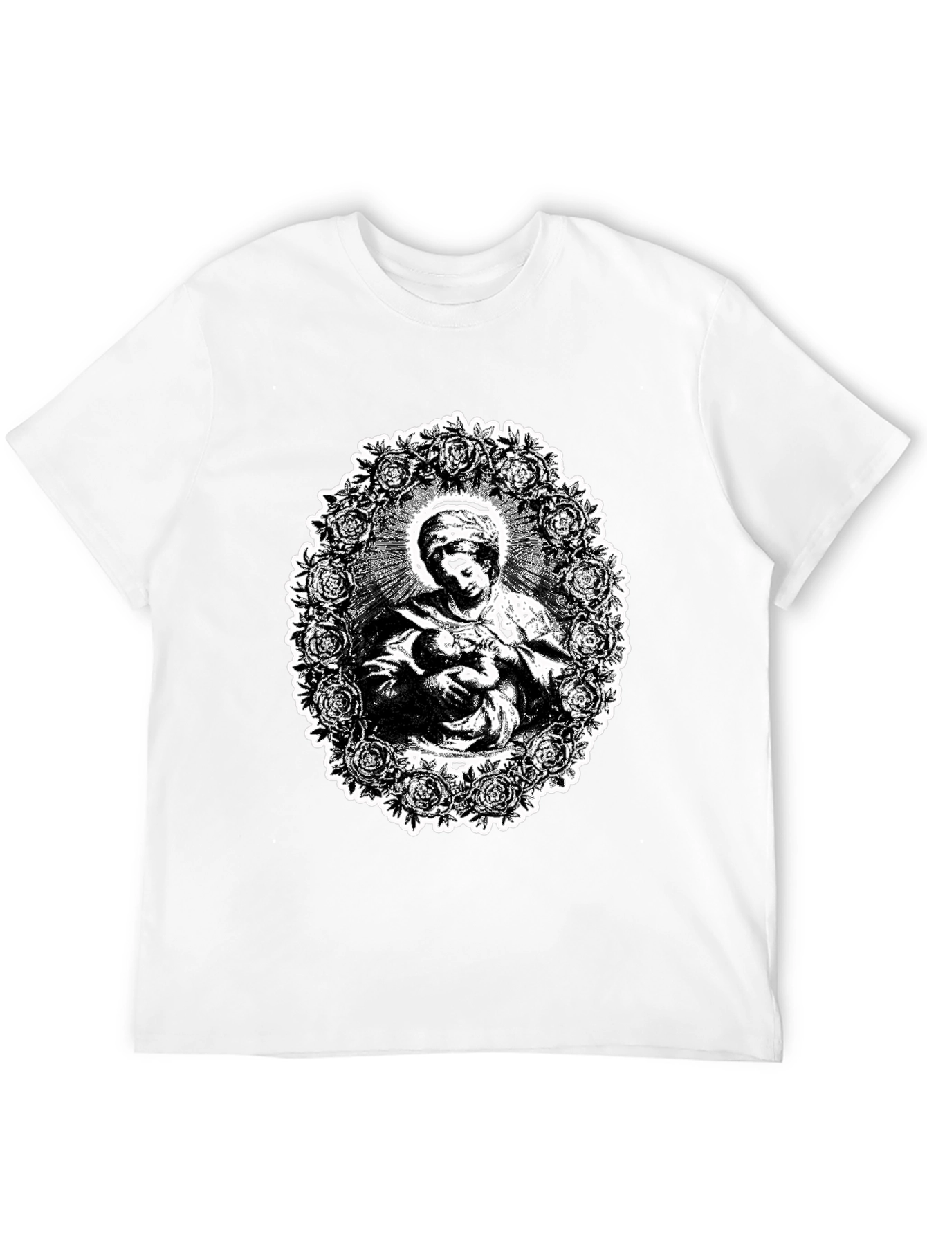 Madonna & Child Graphic Tee