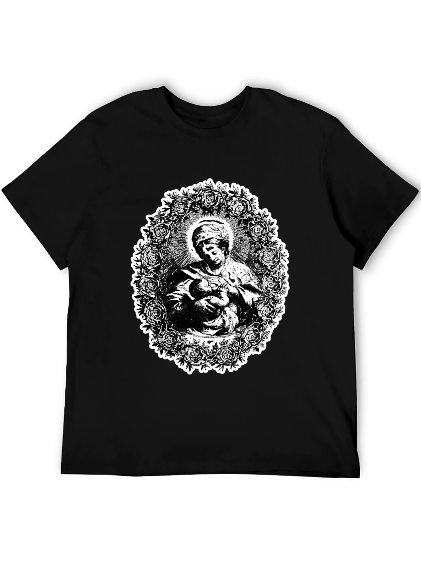 Madonna & Child Graphic Tee