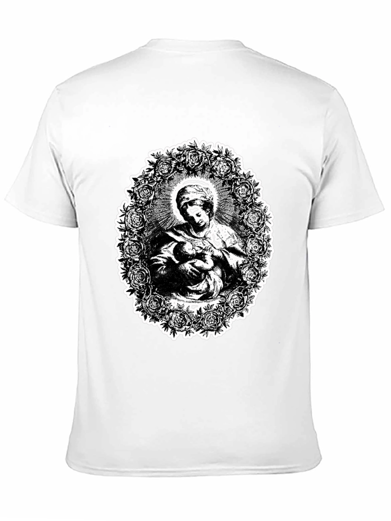 Madonna & Child Graphic Tee
