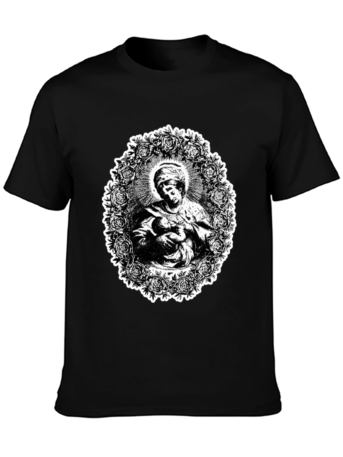 Madonna & Child Graphic Tee