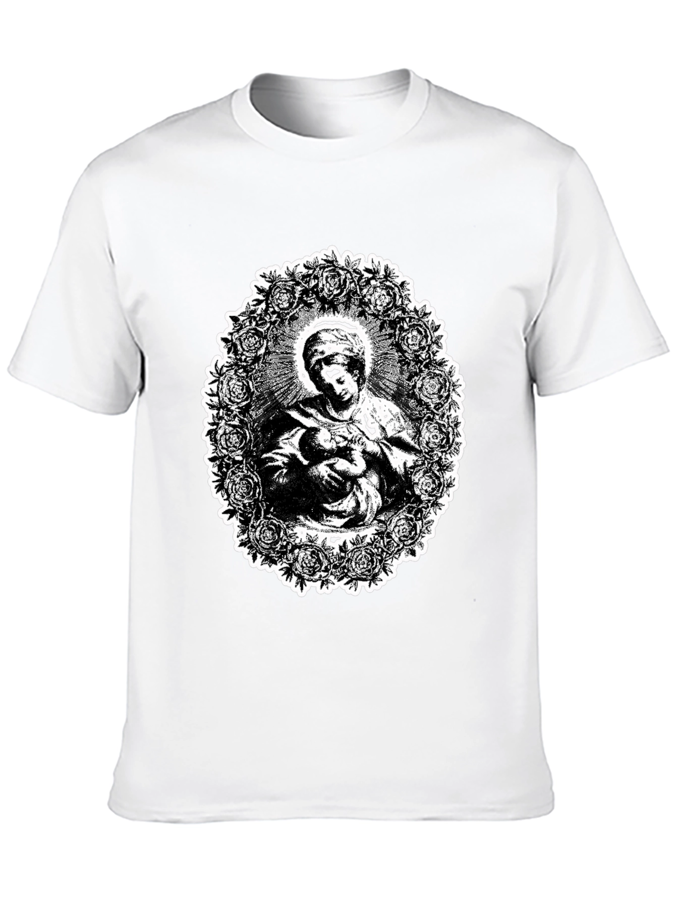 Madonna & Child Graphic Tee