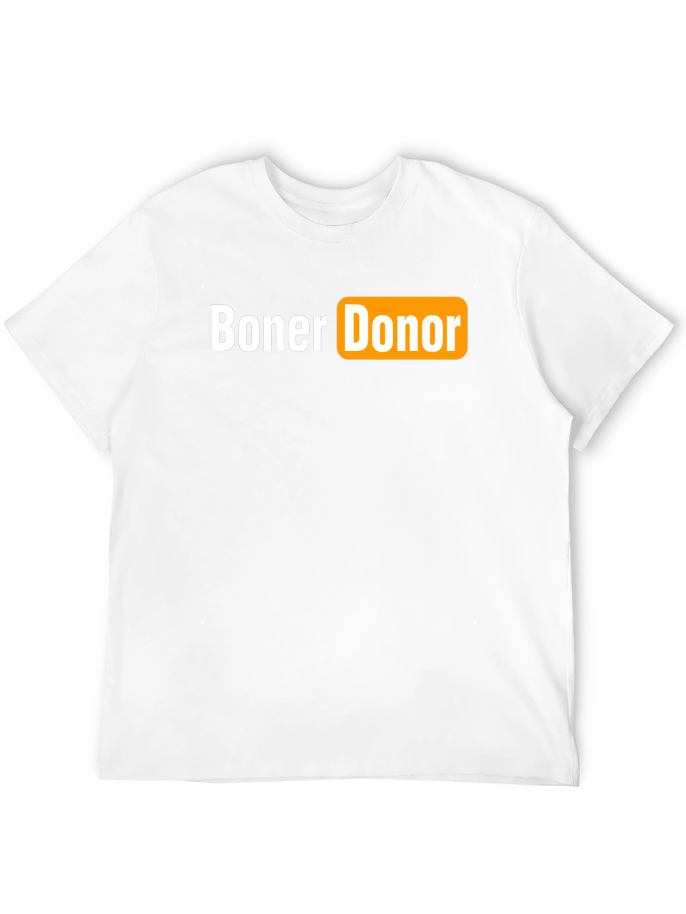 Boner Donor Funny Graphic T-Shirt