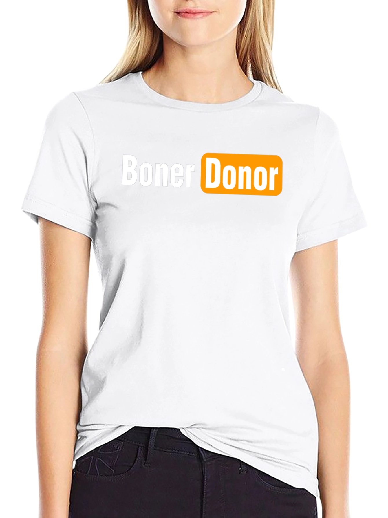 Boner Donor Funny Graphic T-Shirt