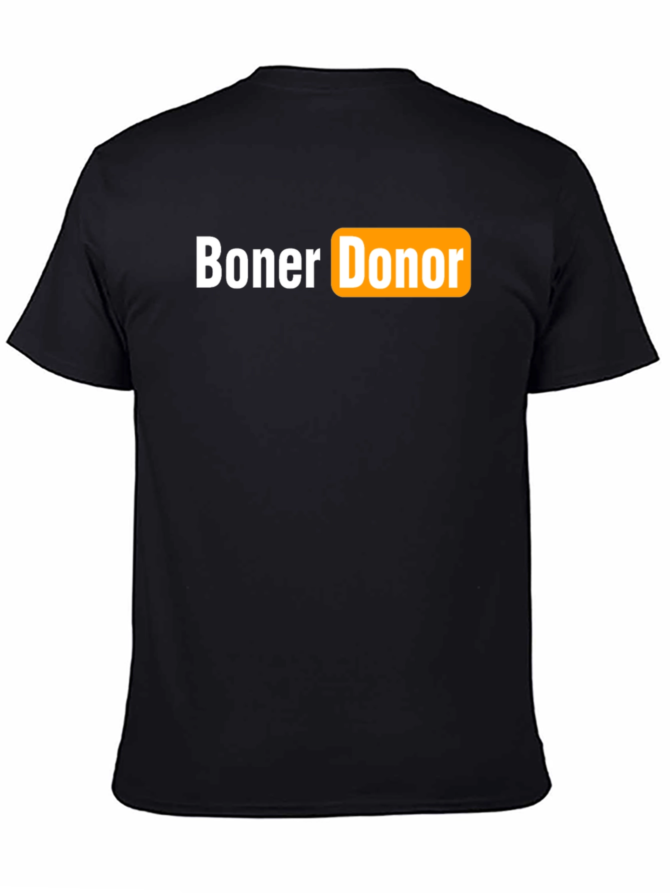 Boner Donor Funny Graphic T-Shirt