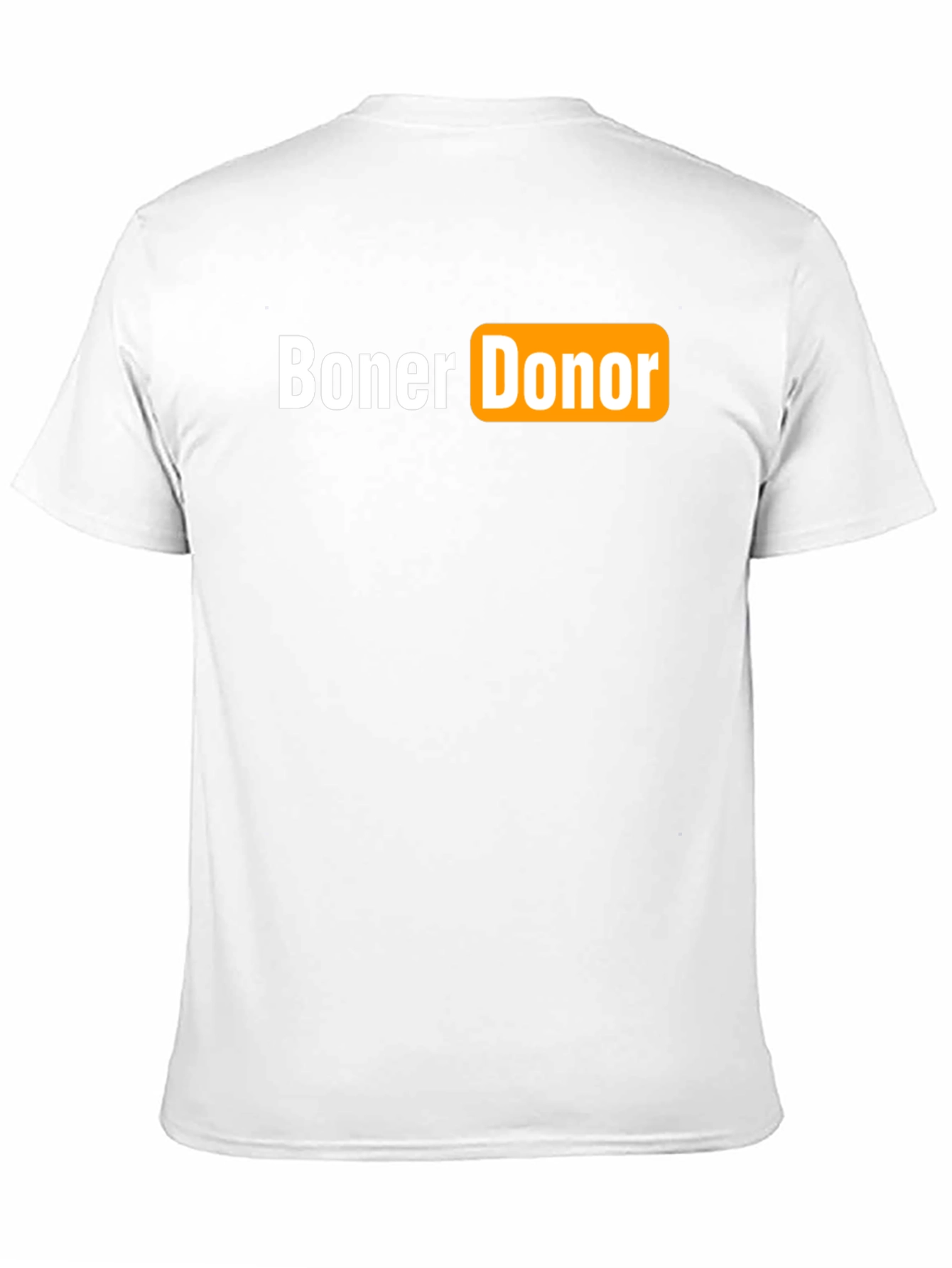 Boner Donor Funny Graphic T-Shirt
