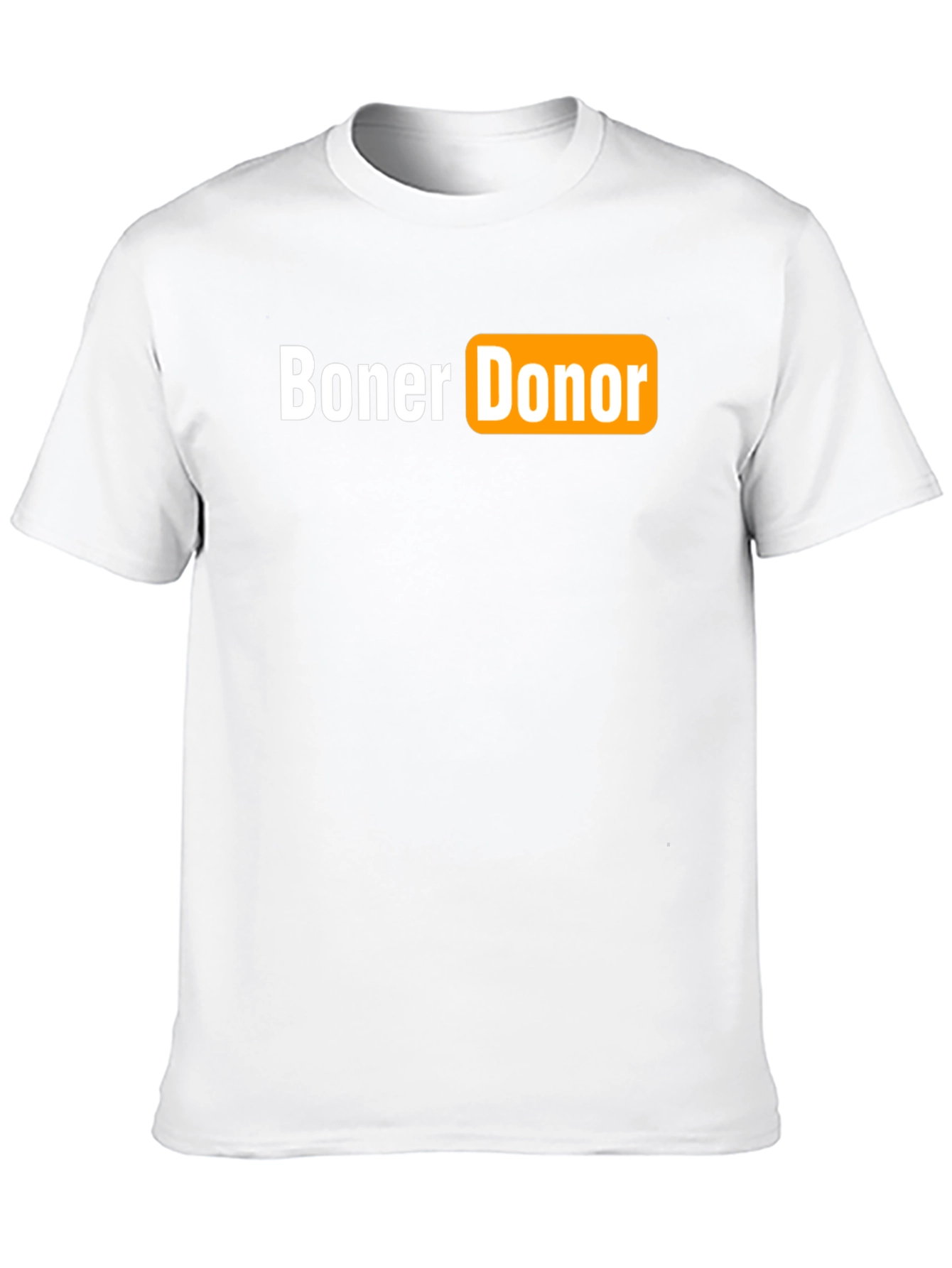 Boner Donor Funny Graphic T-Shirt