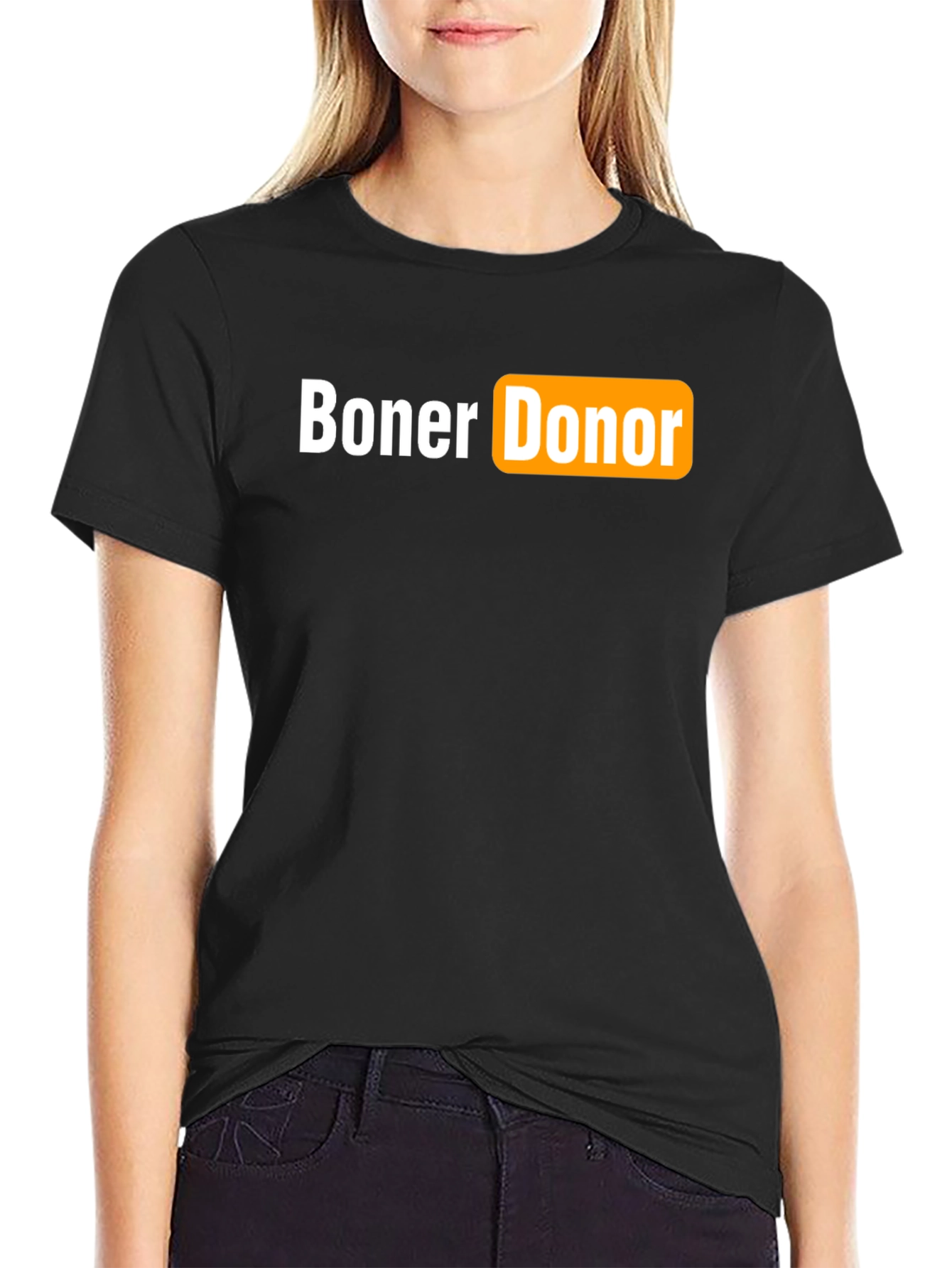 Boner Donor Funny Graphic T-Shirt
