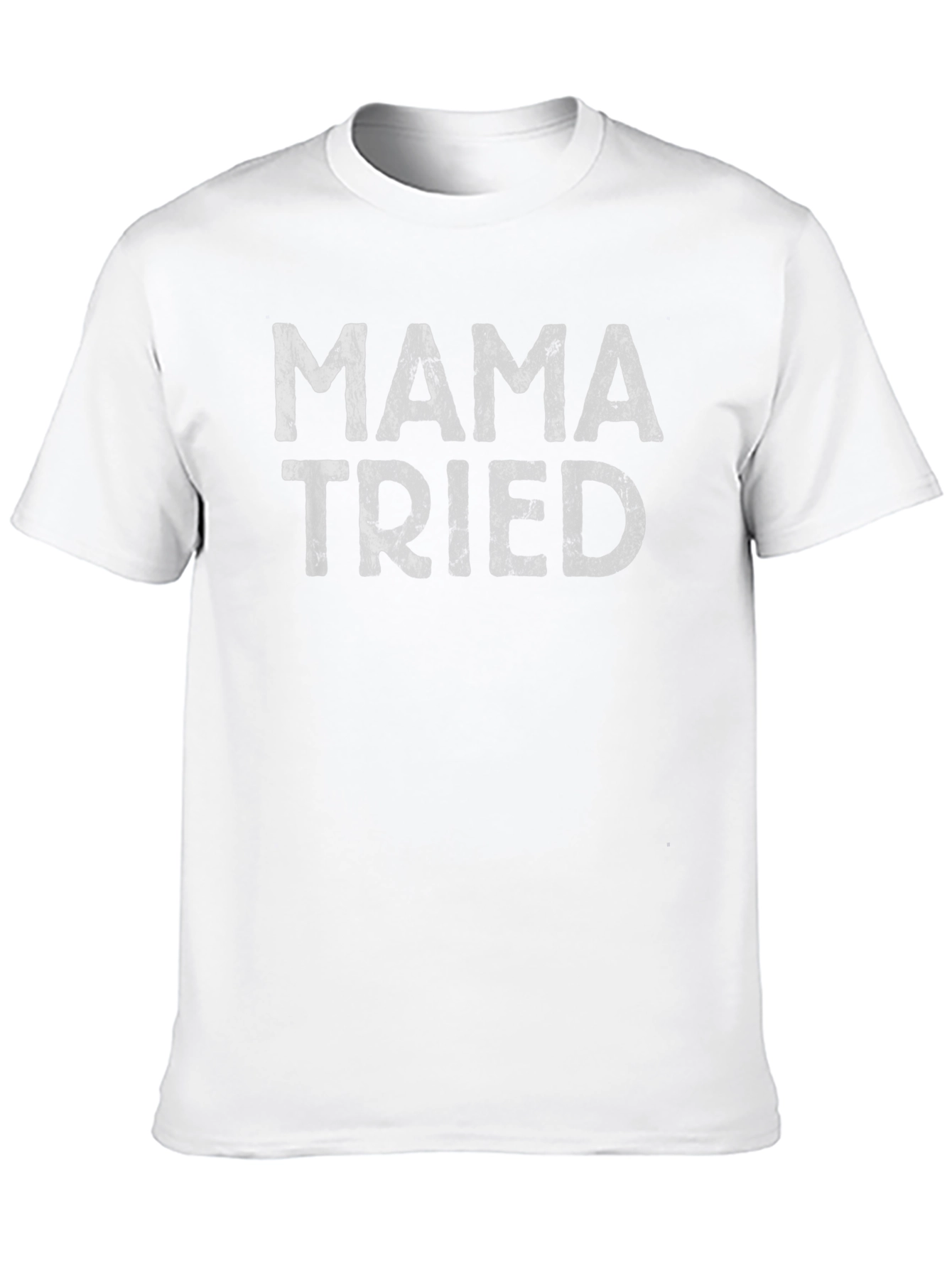 Mama Tried Distressed Graphic Tee