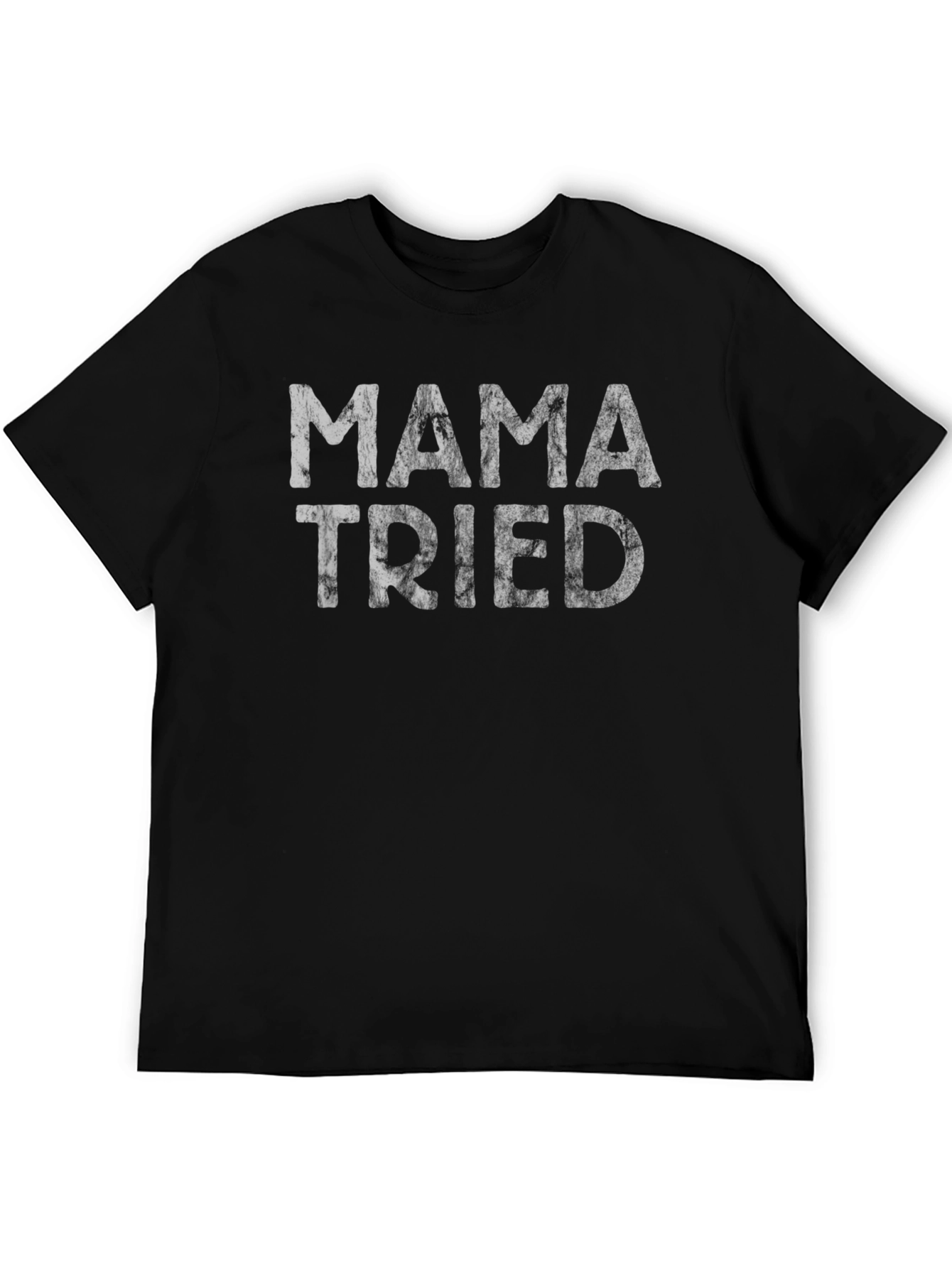 Mama Tried Distressed Graphic Tee