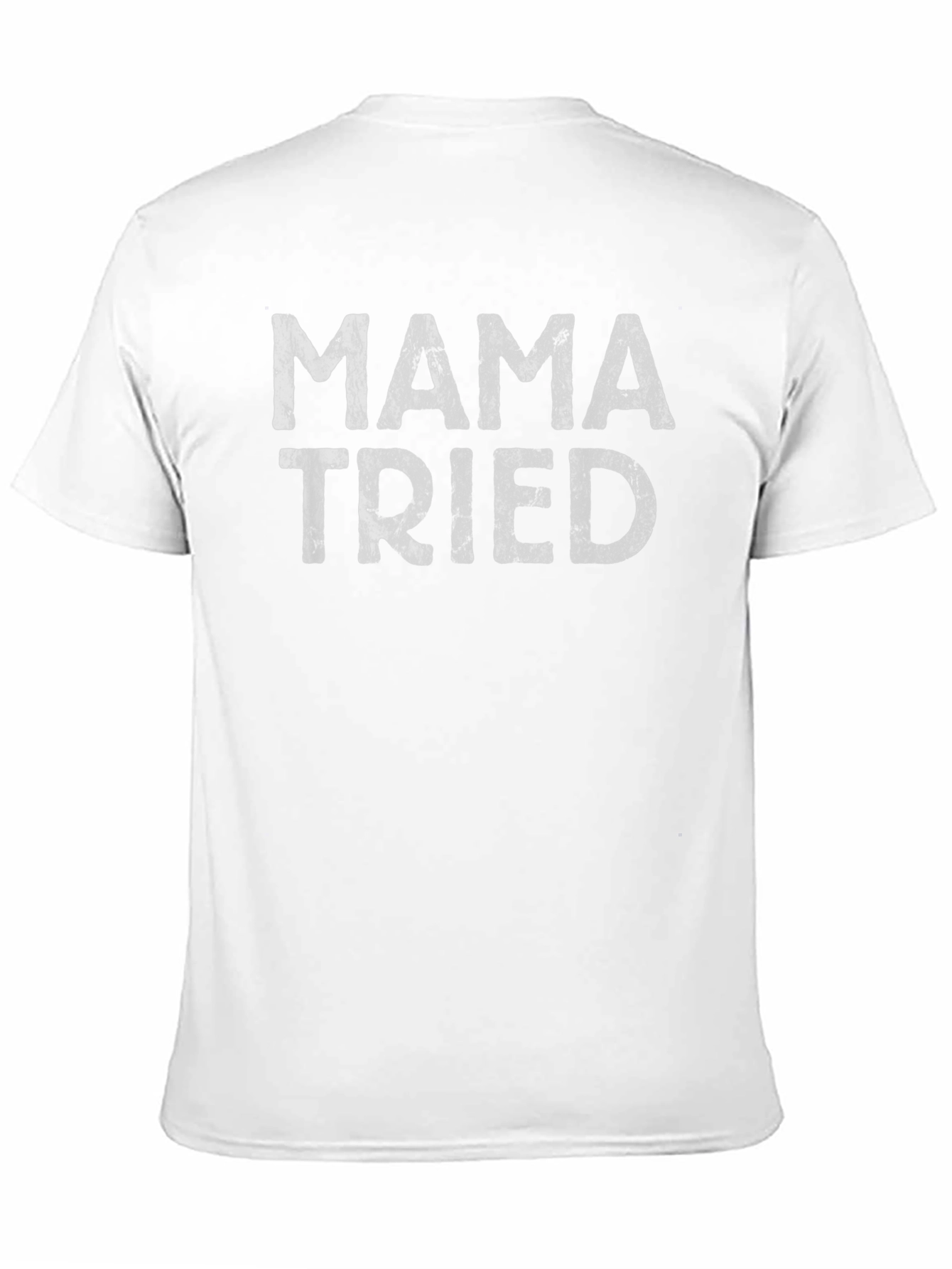 Mama Tried Distressed Graphic Tee