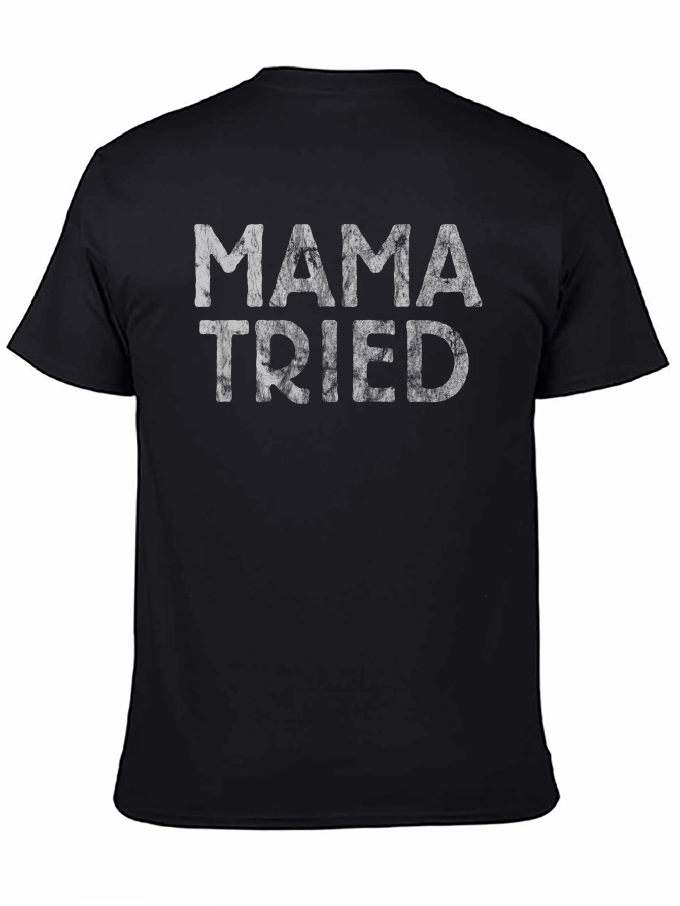 Mama Tried Distressed Graphic Tee