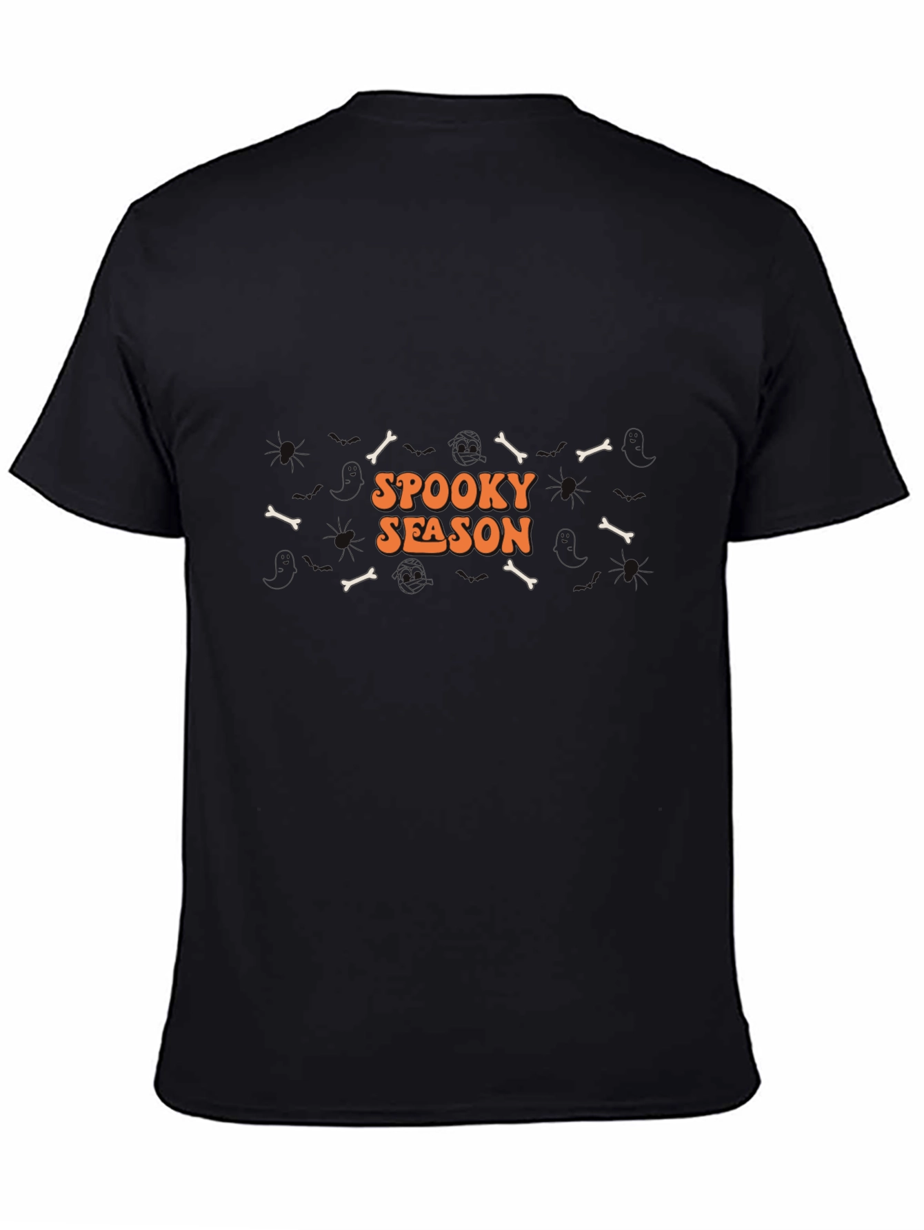 Spooky Season Graphic Tee - Halloween Apparel