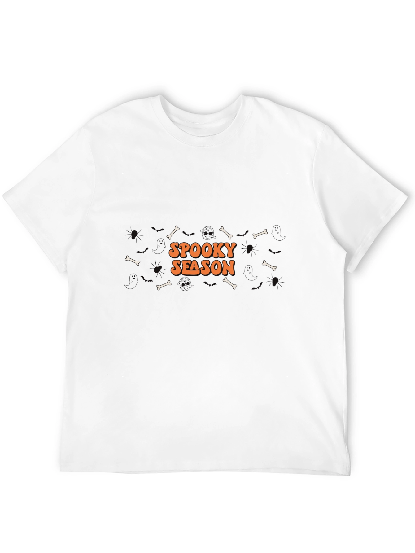 Spooky Season Graphic Tee - Halloween Apparel