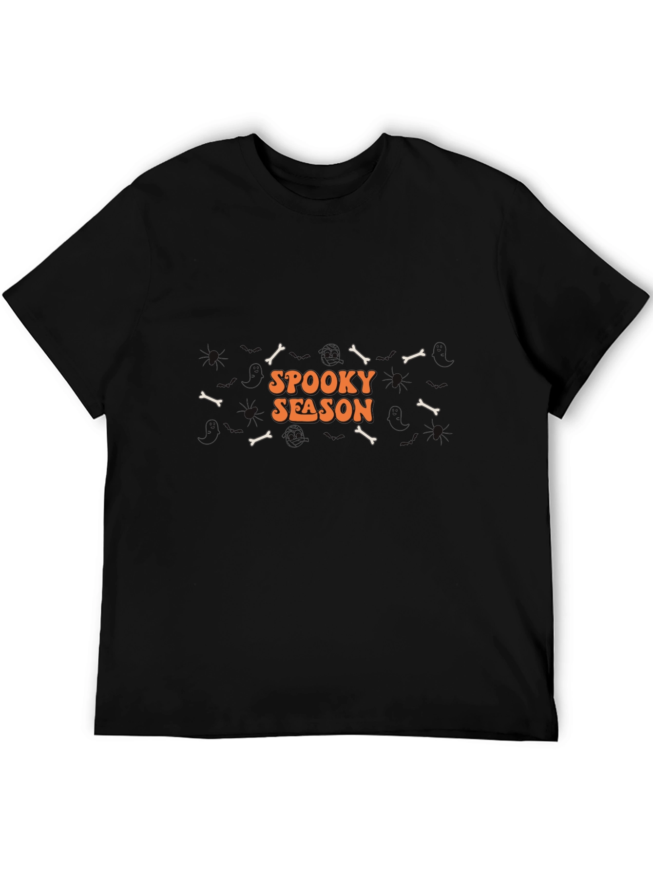 Spooky Season Graphic Tee - Halloween Apparel