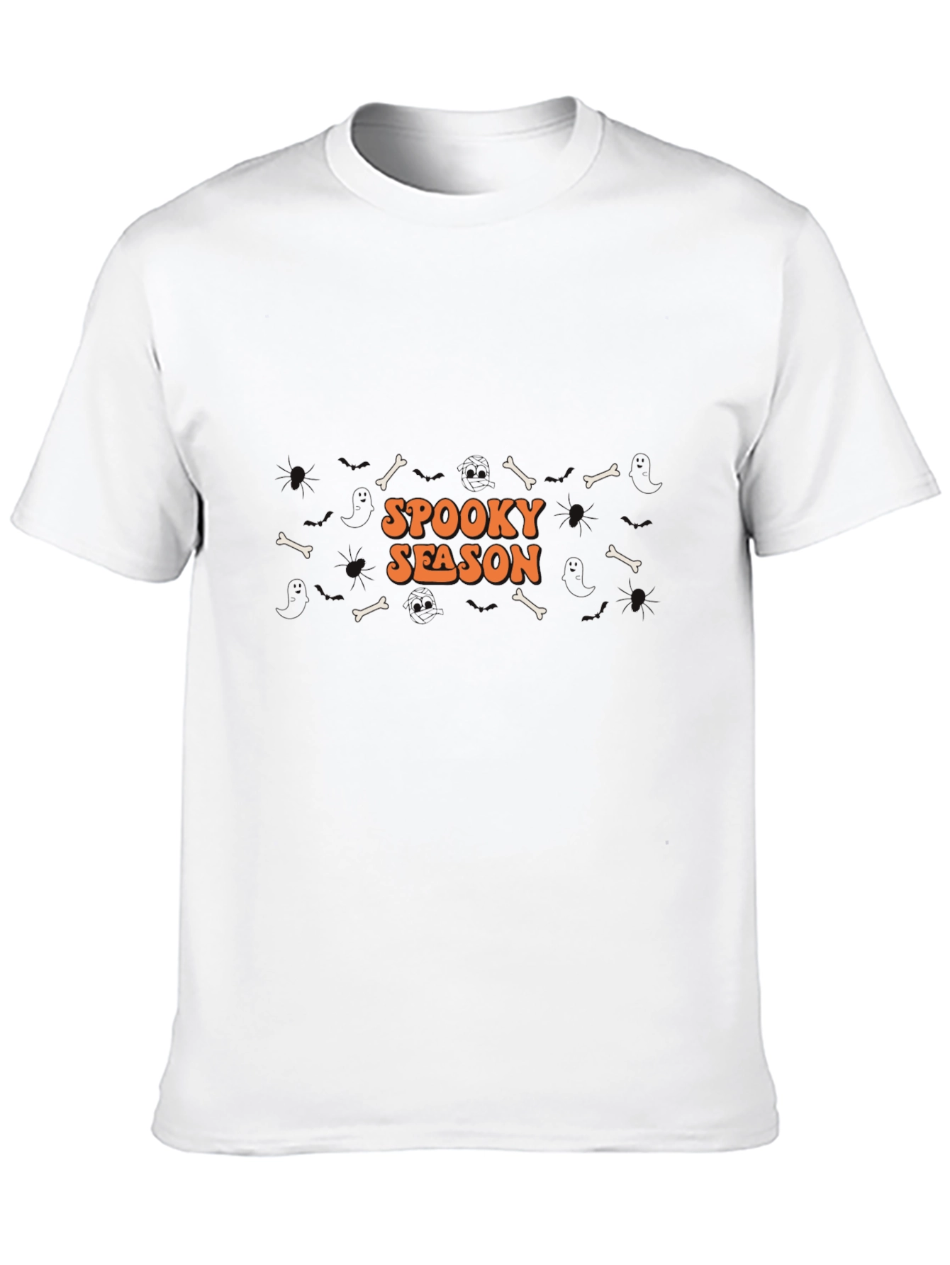 Spooky Season Graphic Tee - Halloween Apparel