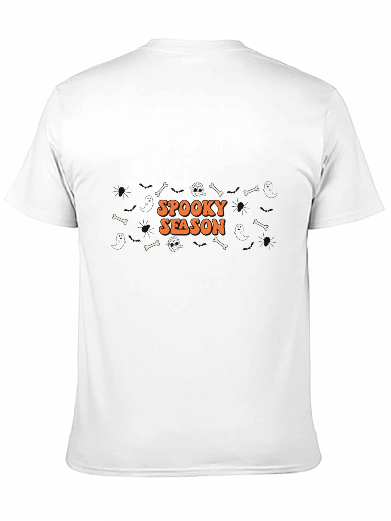 Spooky Season Graphic Tee - Halloween Apparel