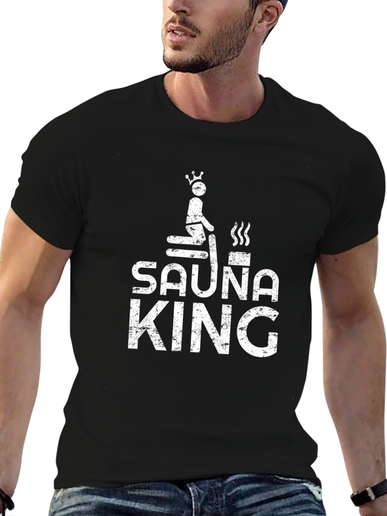 Sauna King Graphic Tee