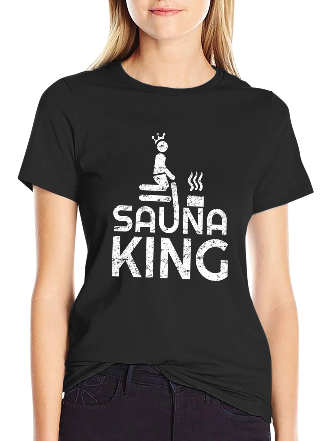 Sauna King Graphic Tee