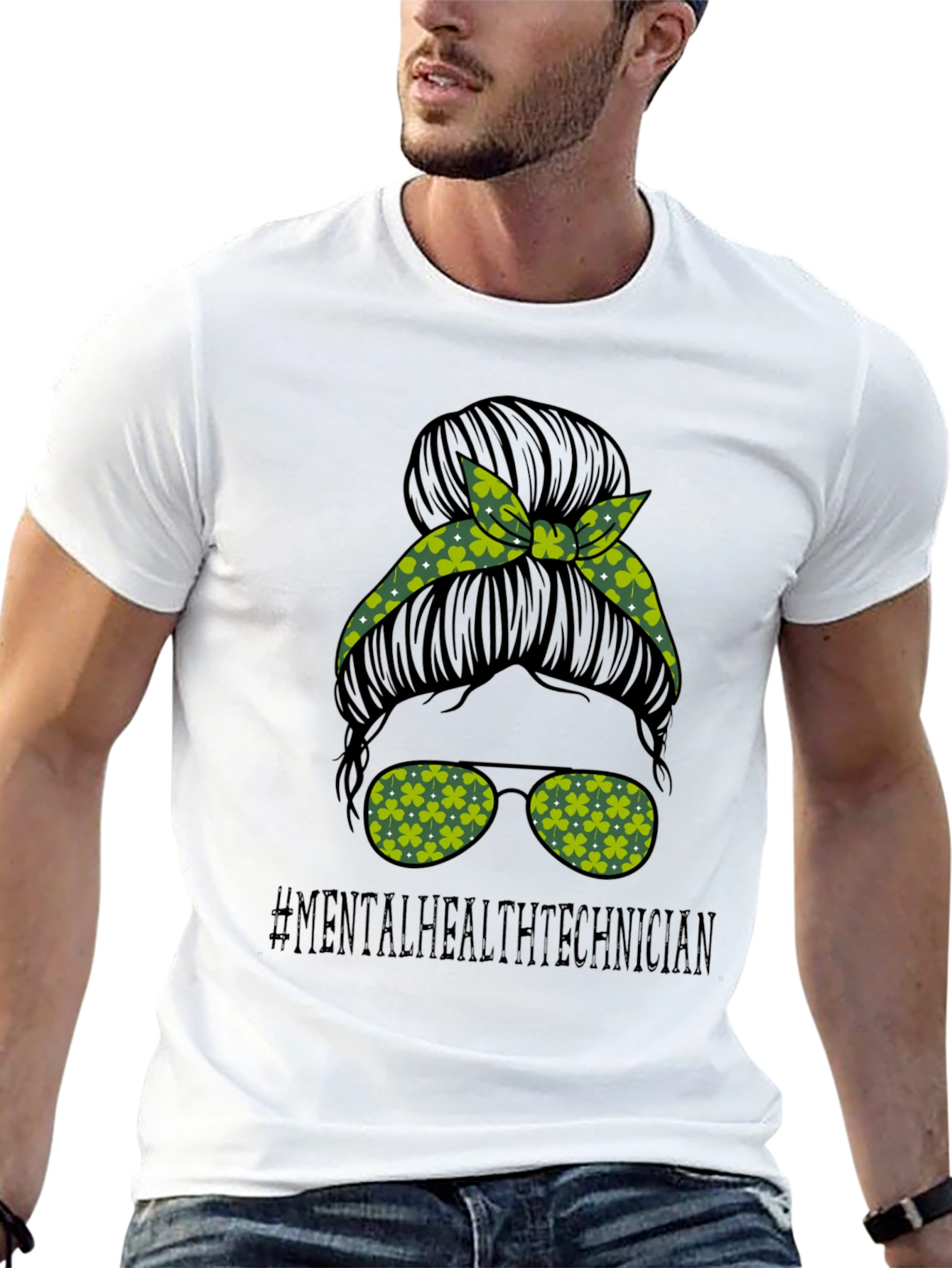 Mental Health Technician St. Patricks Day T-Shirt