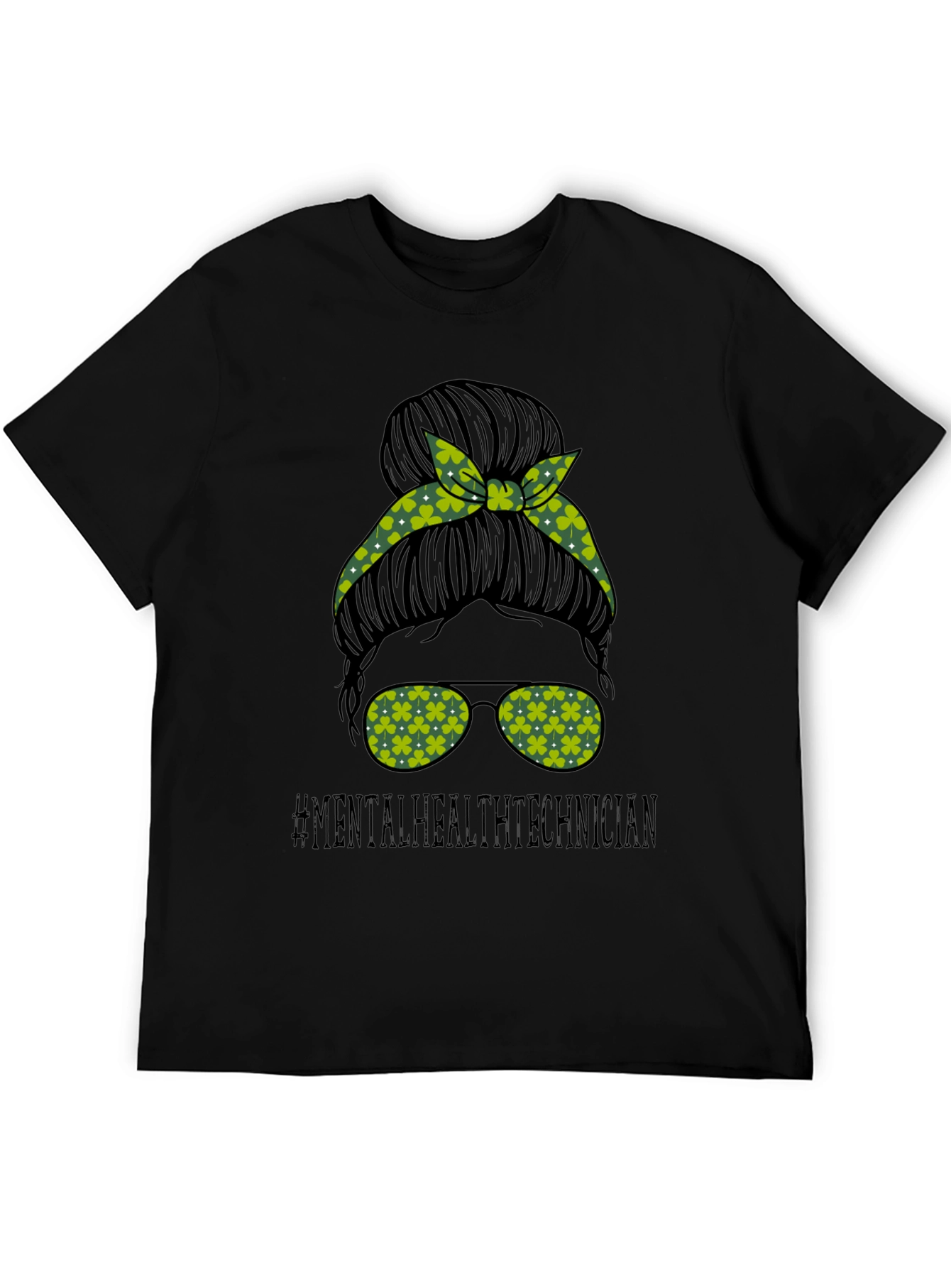 Mental Health Technician St. Patricks Day T-Shirt