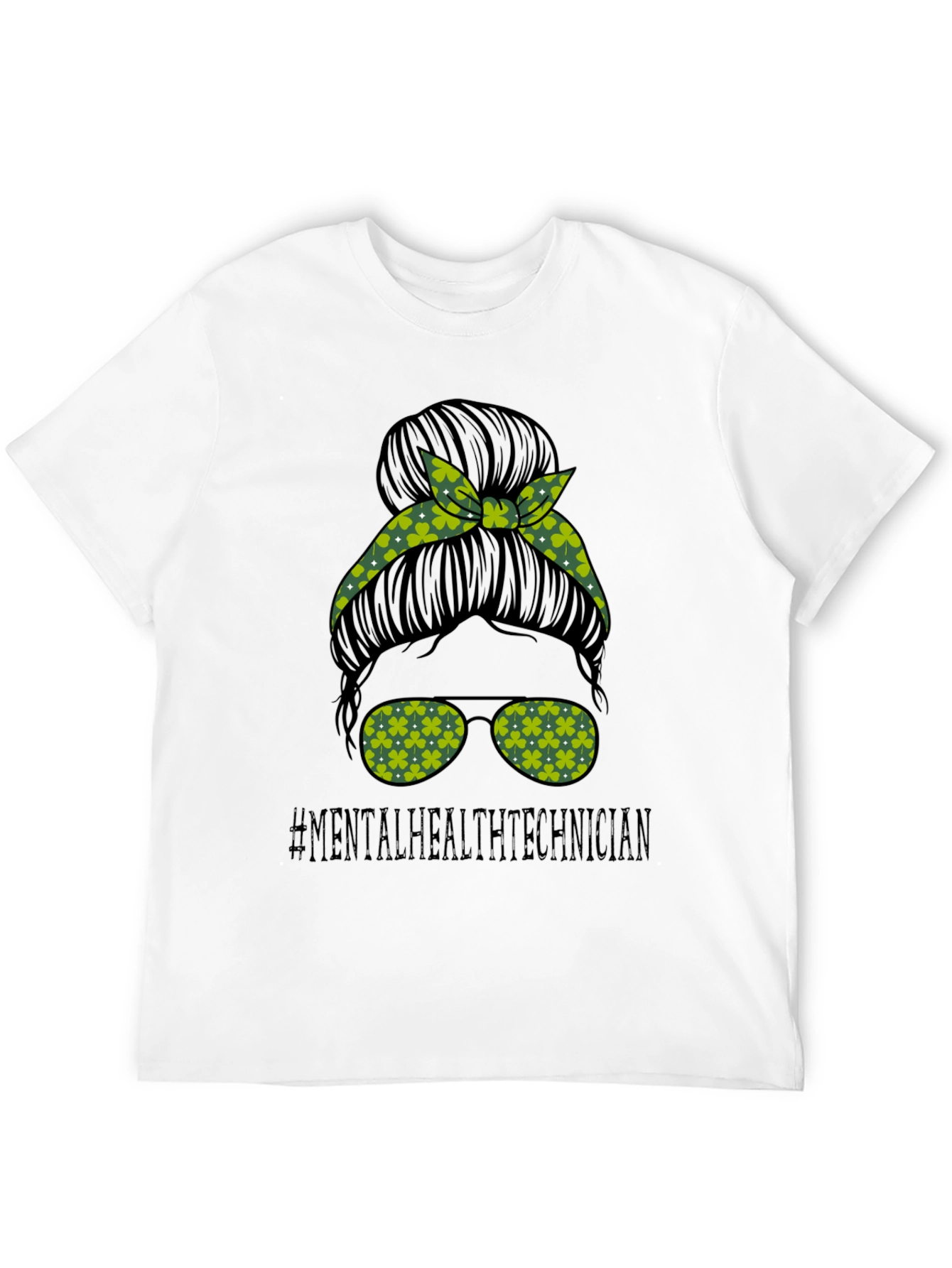 Mental Health Technician St. Patricks Day T-Shirt