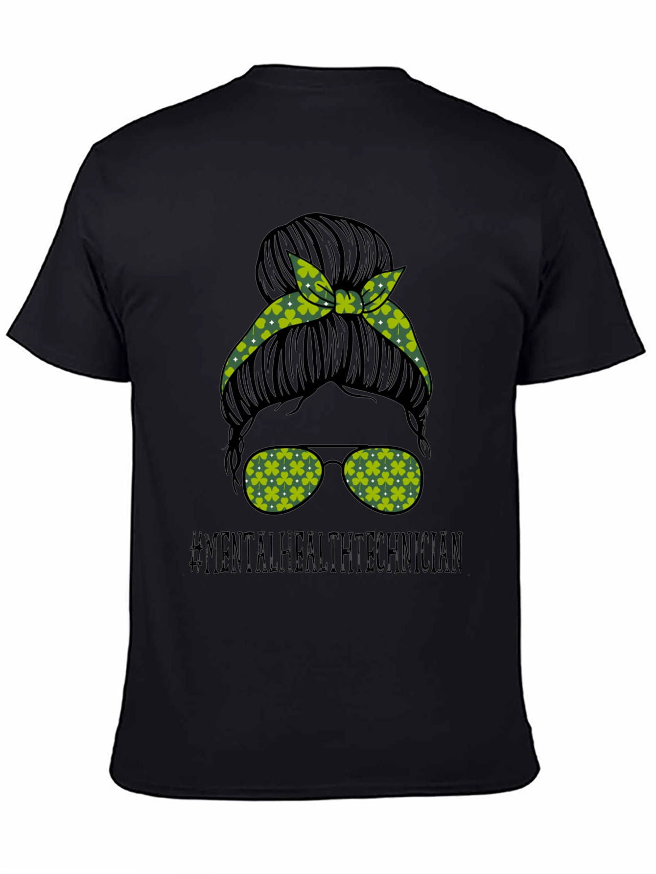 Mental Health Technician St. Patricks Day T-Shirt