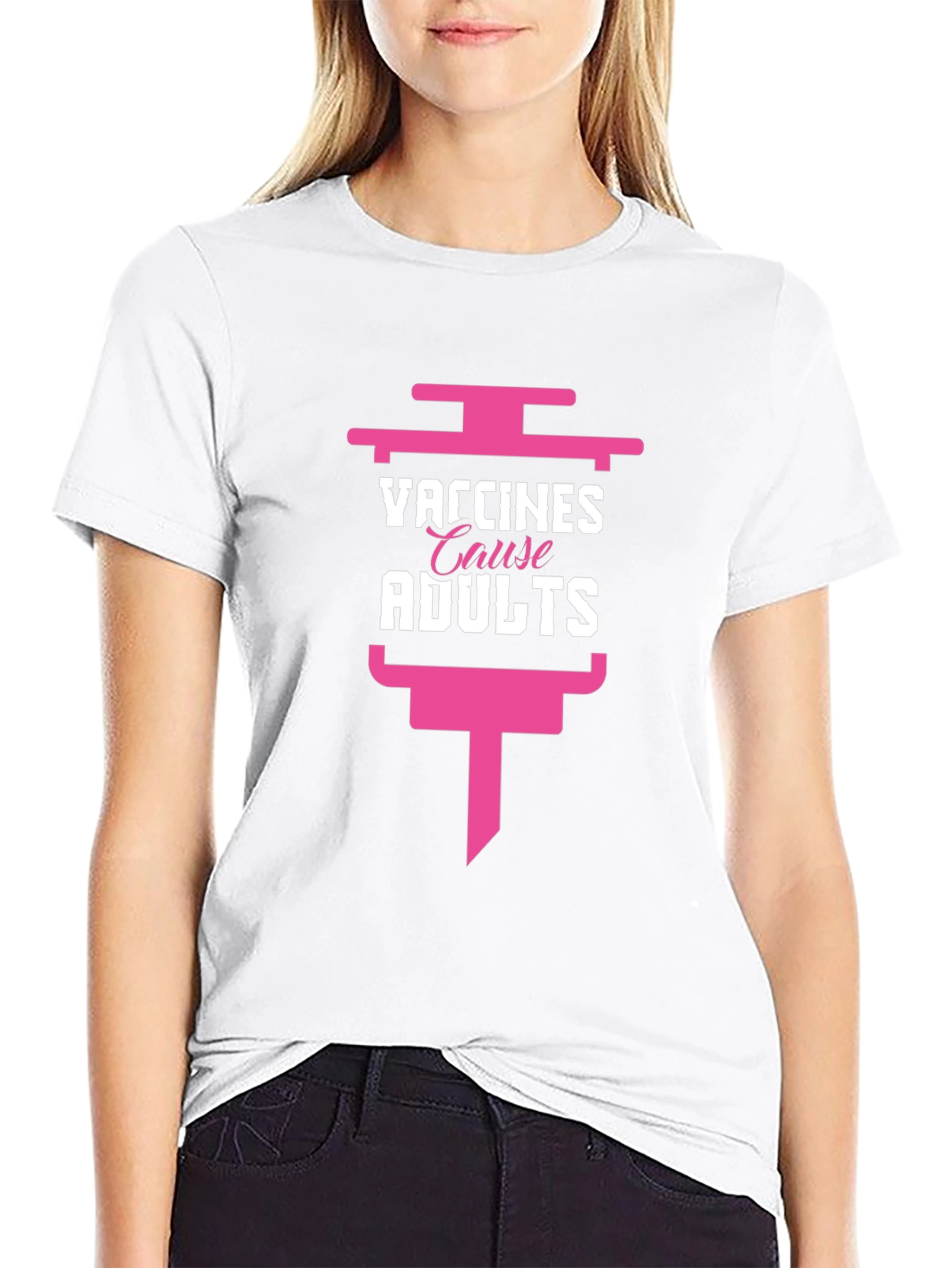 Vaccines Cause Adults T-Shirt