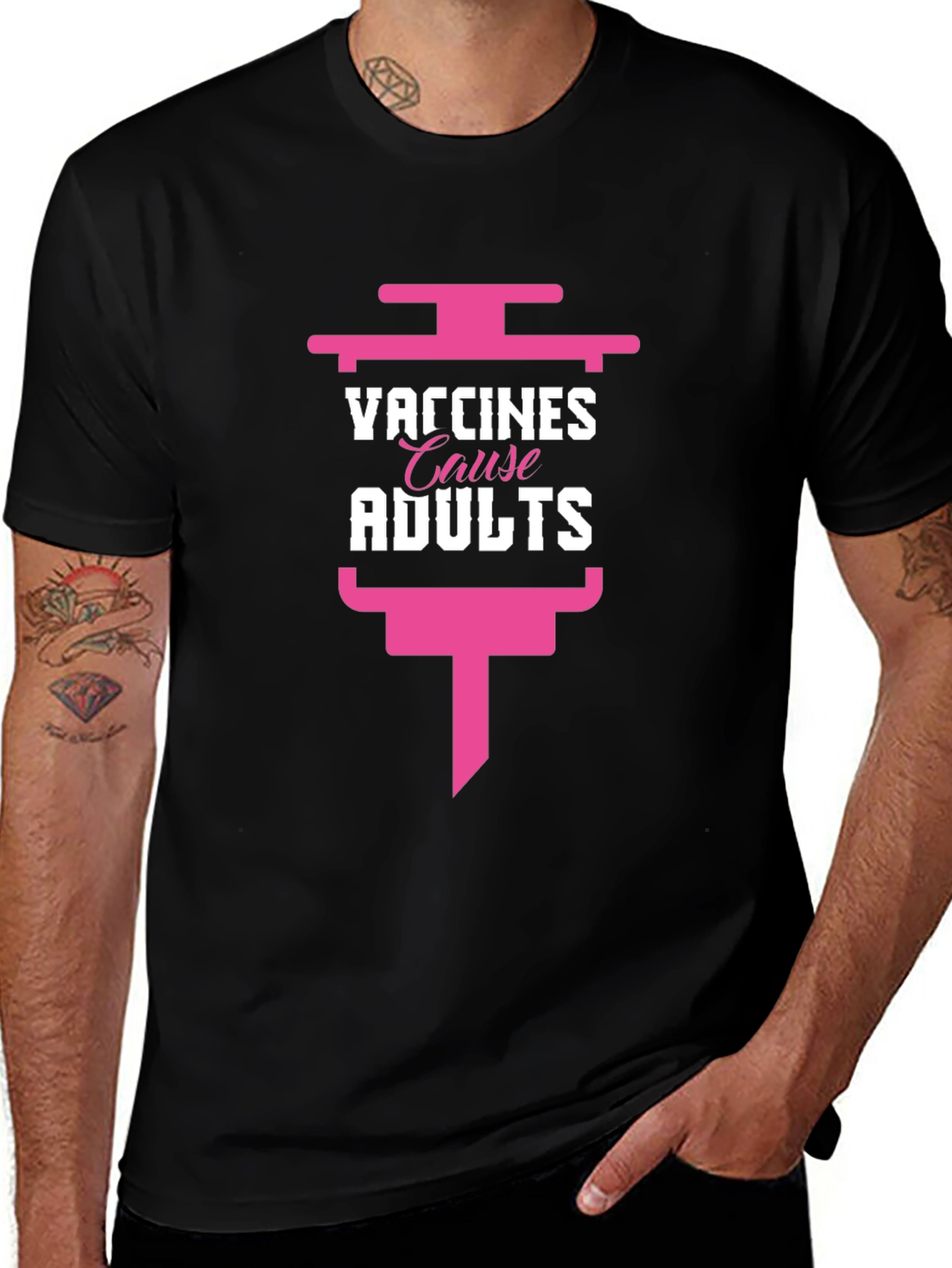 Vaccines Cause Adults T-Shirt