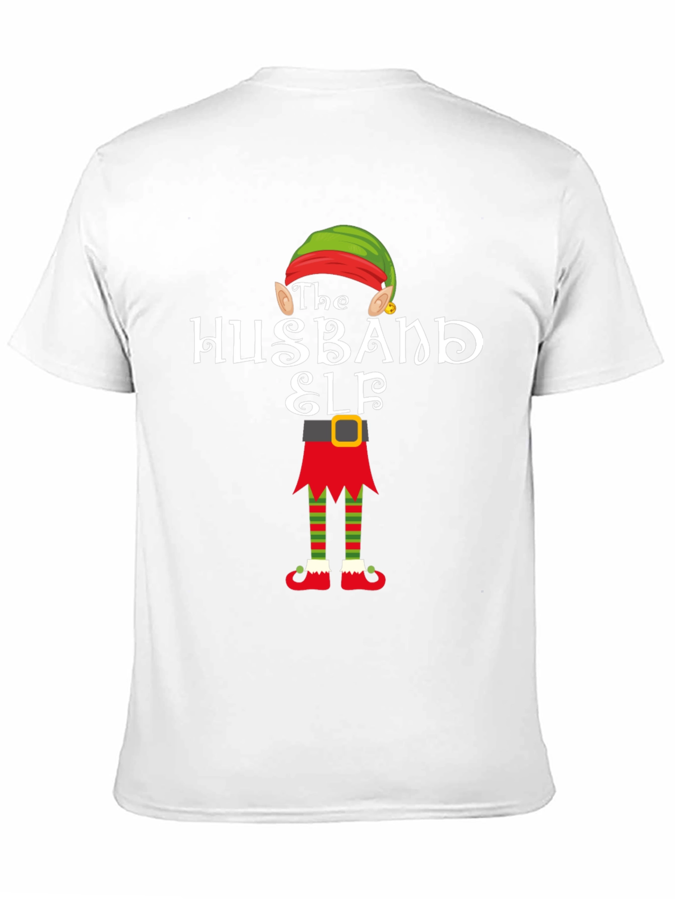 Husband Elf T-Shirt - Holiday Cheer