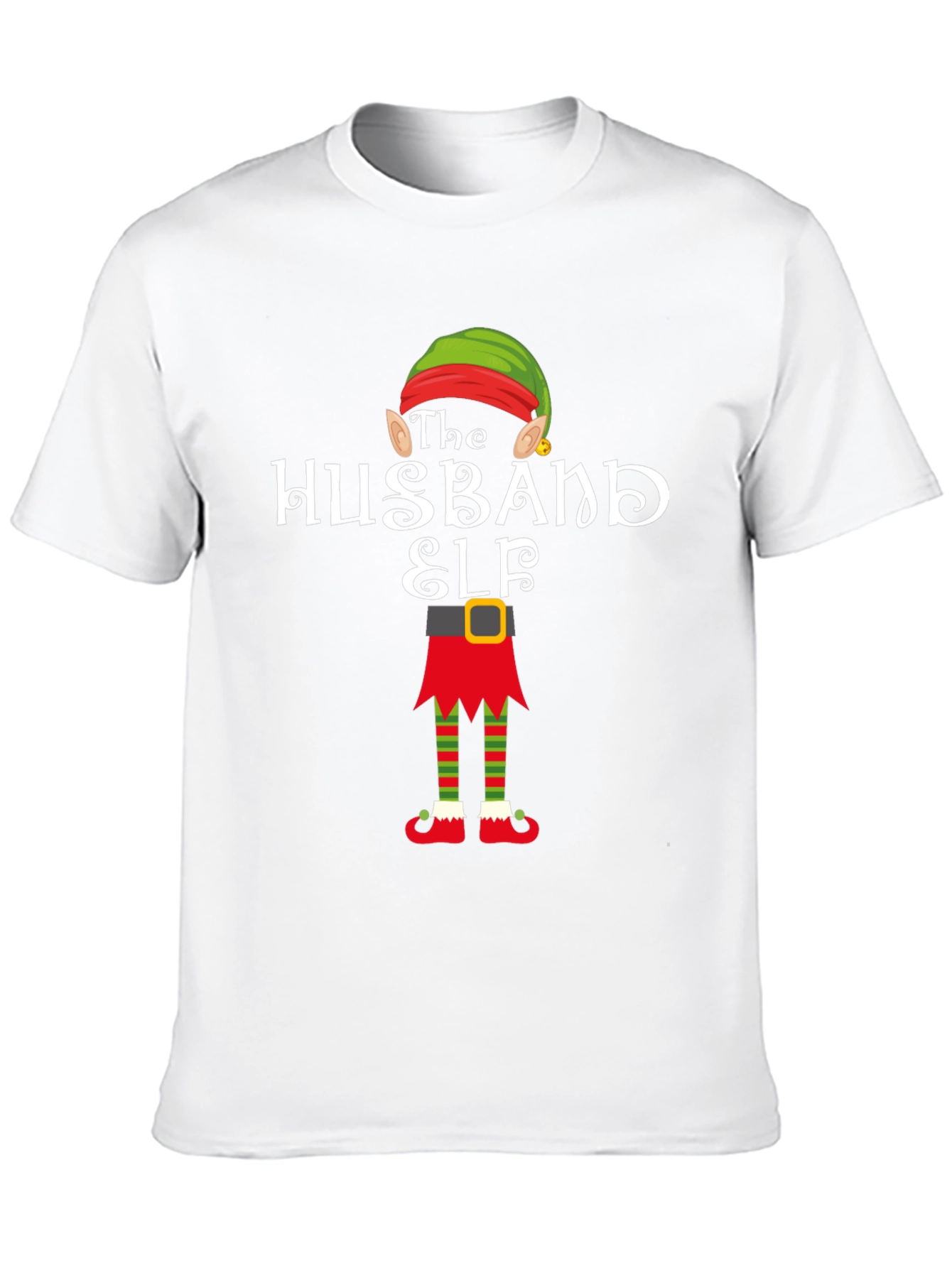 Husband Elf T-Shirt - Holiday Cheer