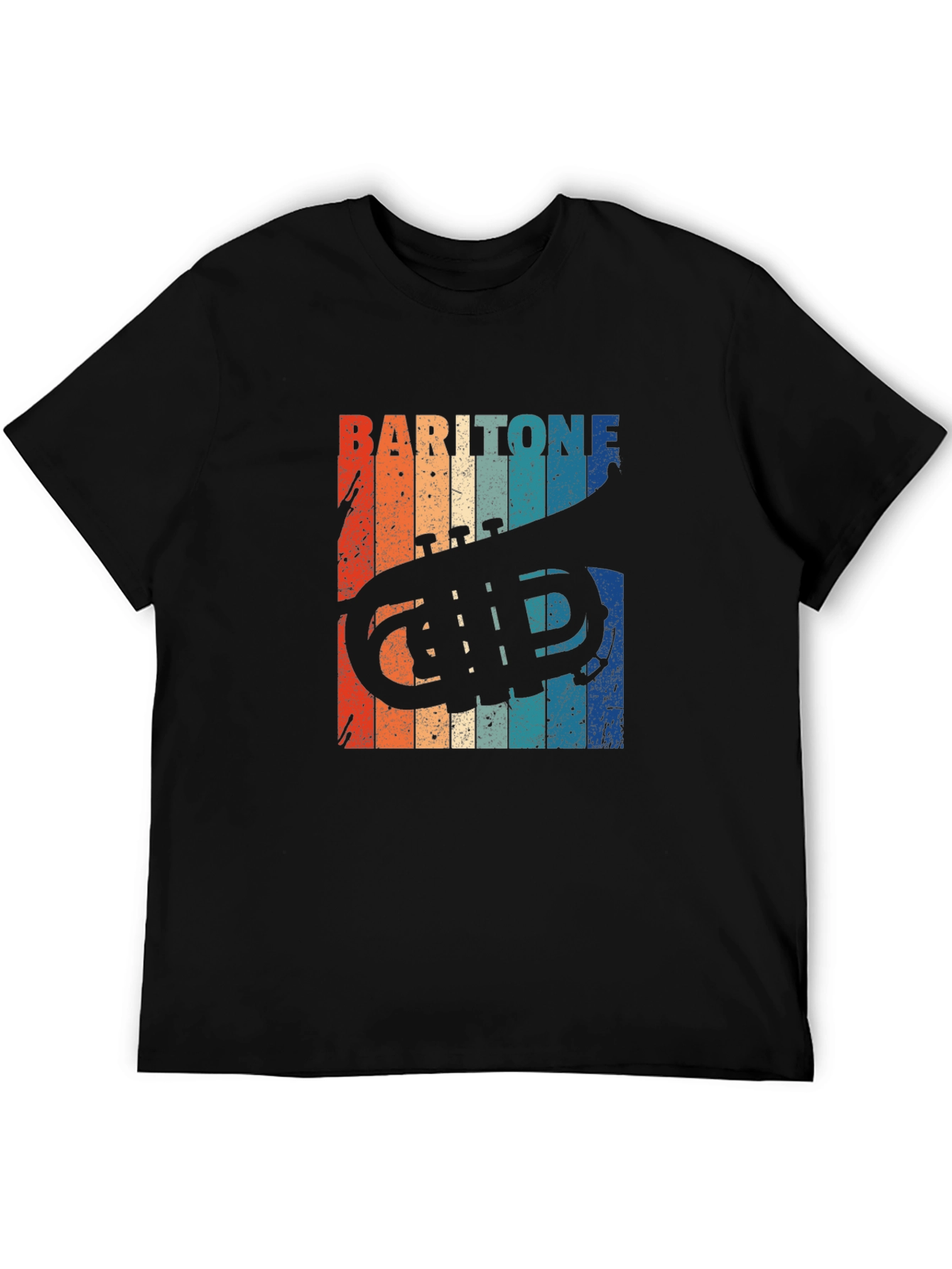 Retro Baritone Horn T-Shirt