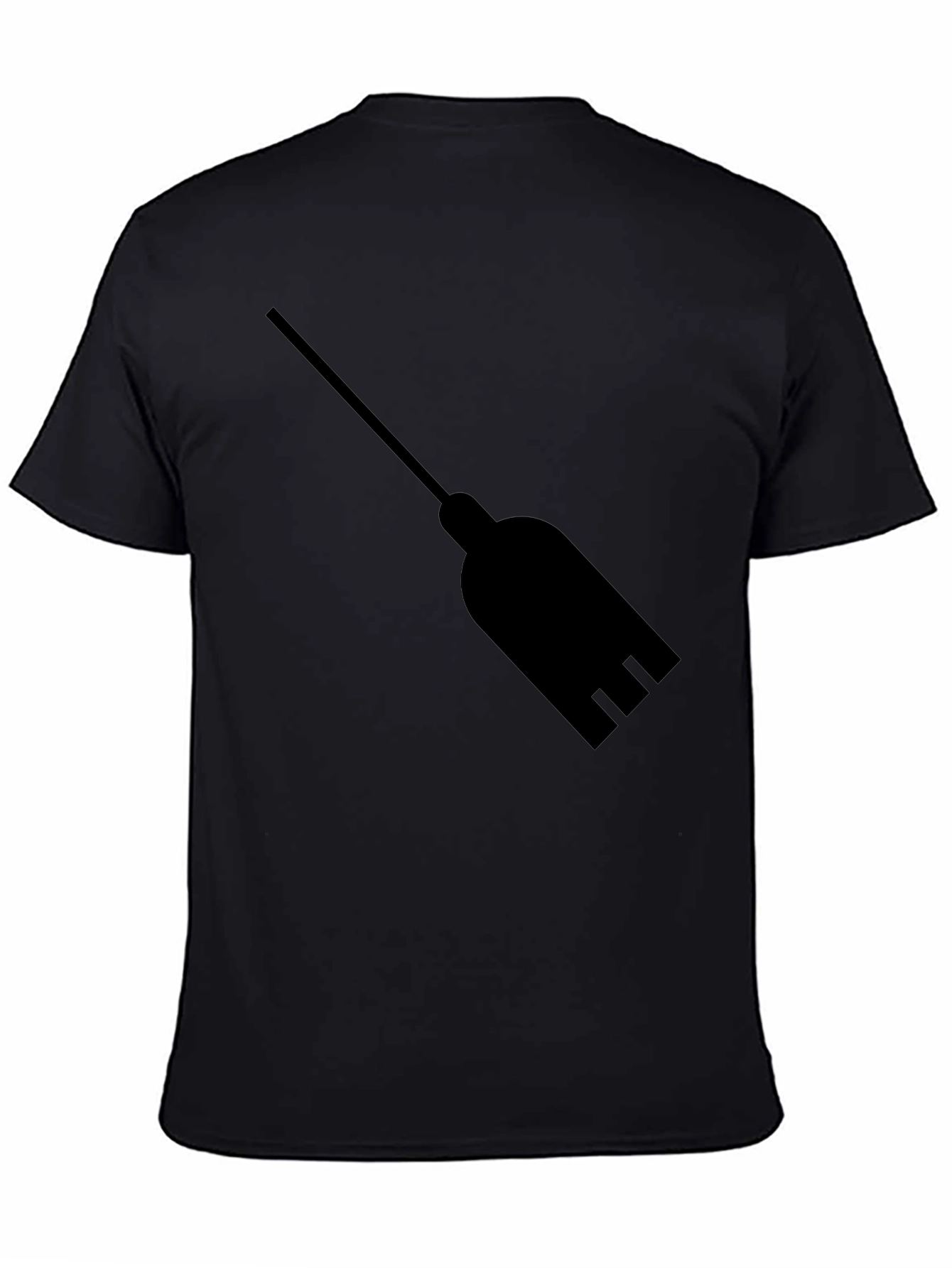 Broomstick Graphic Tee - Classic Black T-Shirt