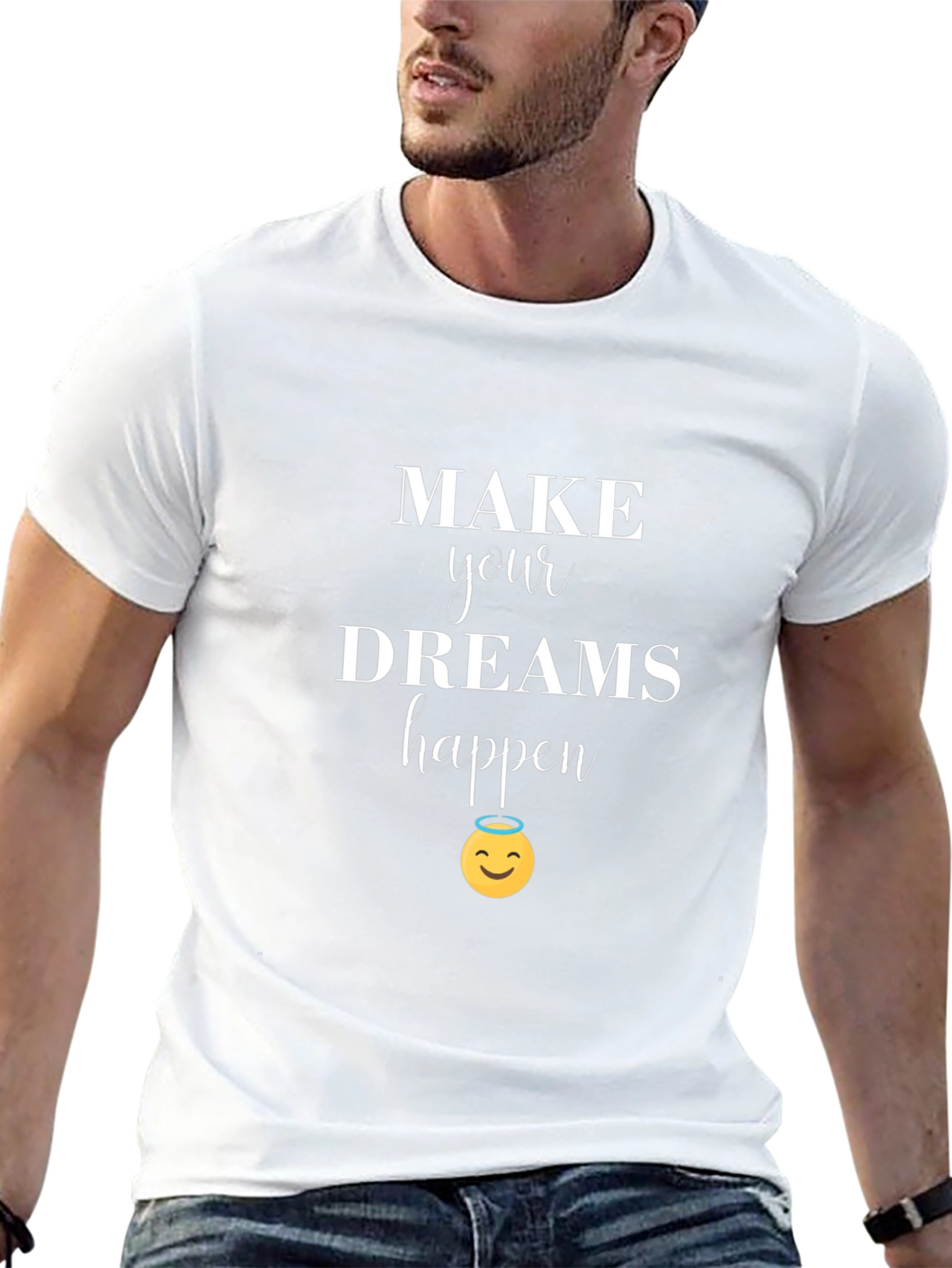 Make Your Dreams Happen Graphic Tee