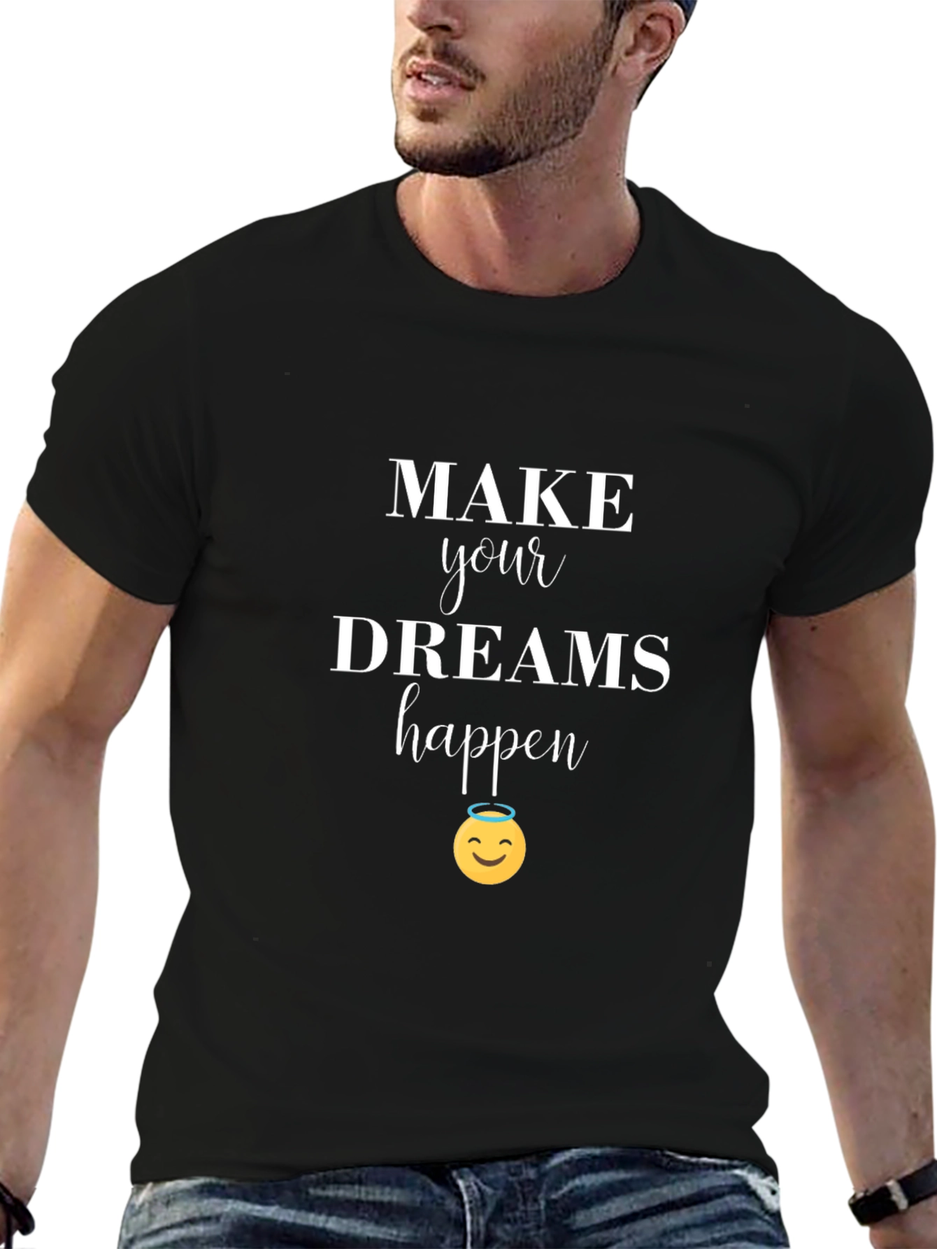Make Your Dreams Happen Graphic Tee