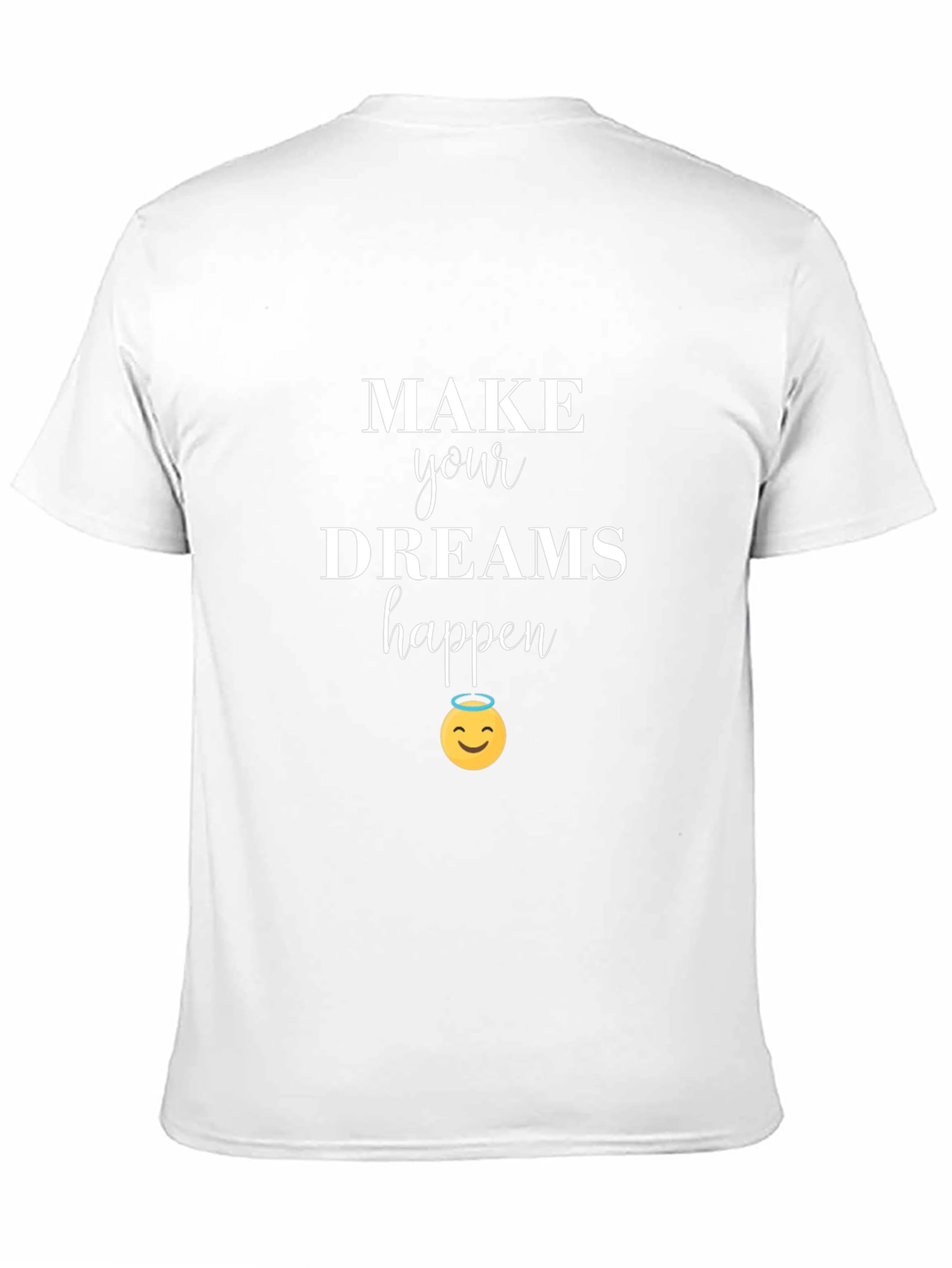 Make Your Dreams Happen Graphic Tee