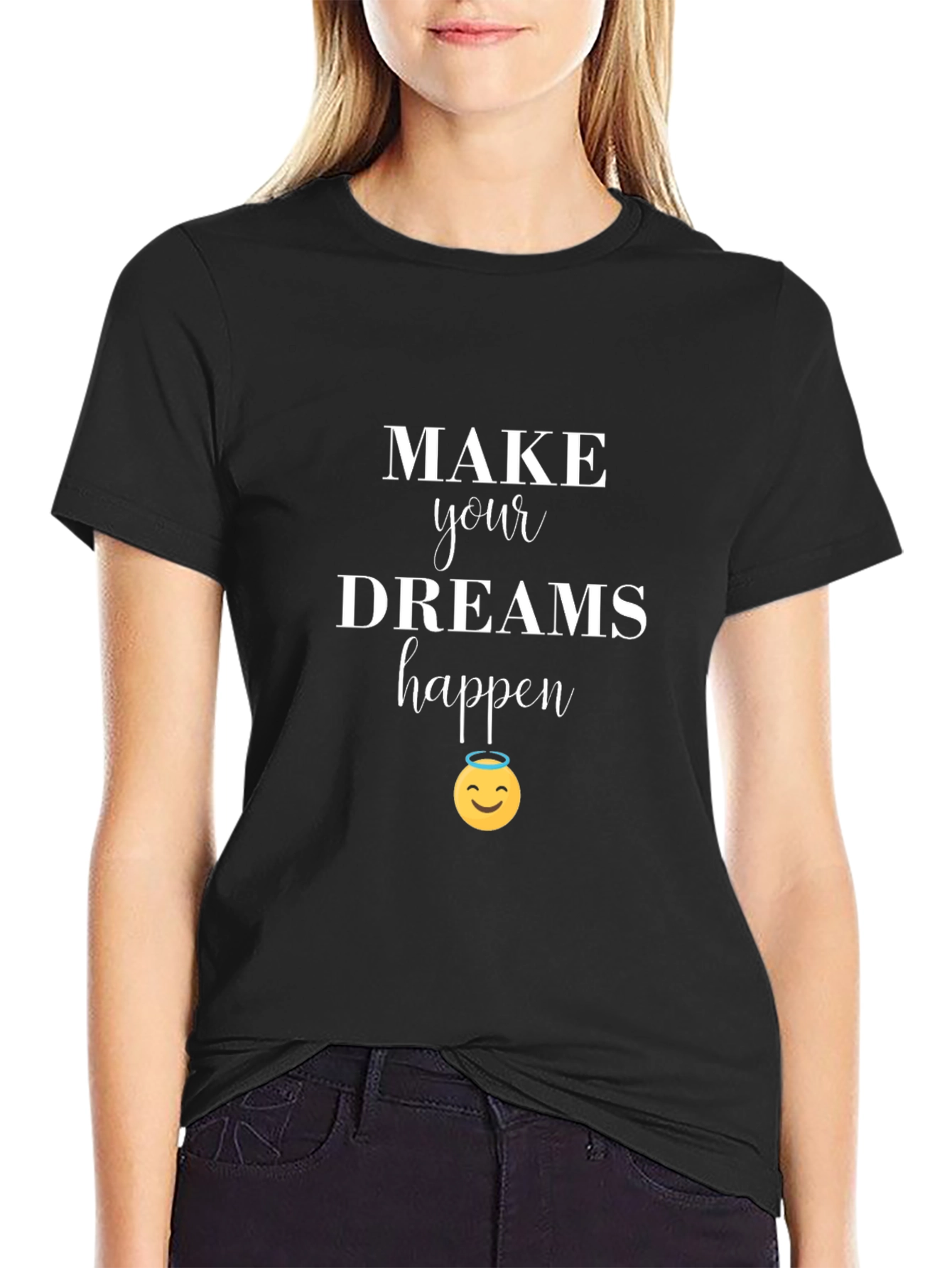 Make Your Dreams Happen Graphic Tee