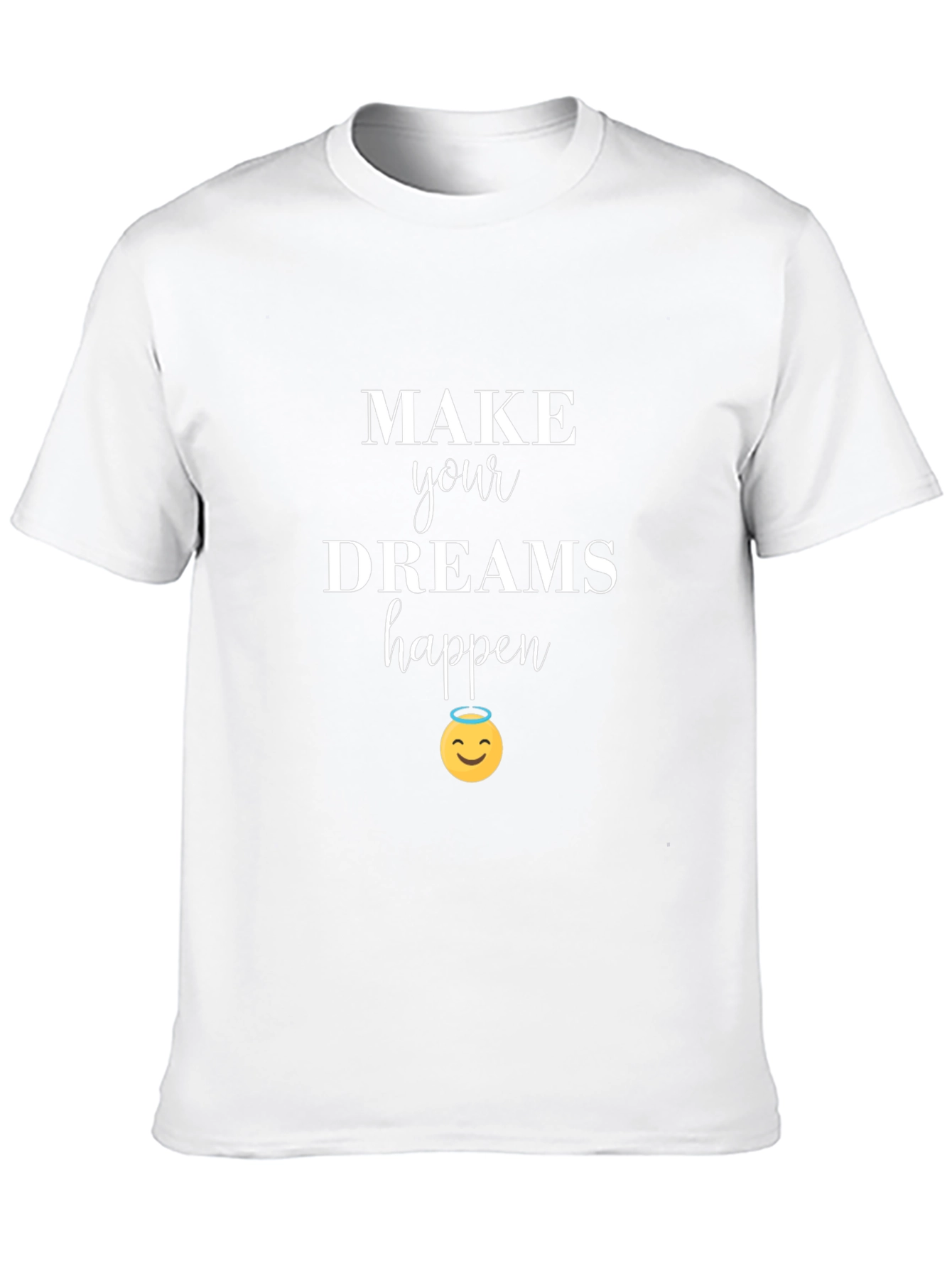 Make Your Dreams Happen Graphic Tee