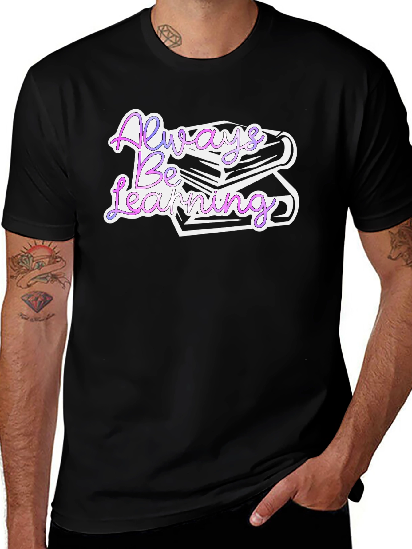 Always Be Learning Graphic T-Shirt