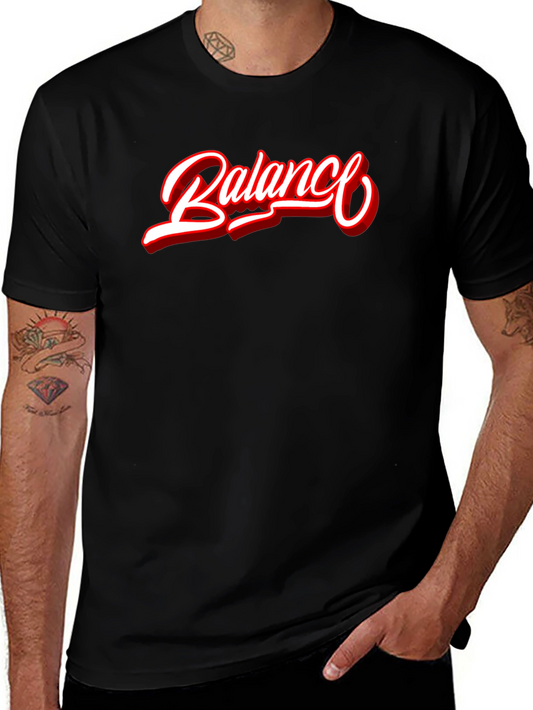 Balance Graphic Tee - Cool Casual Wear