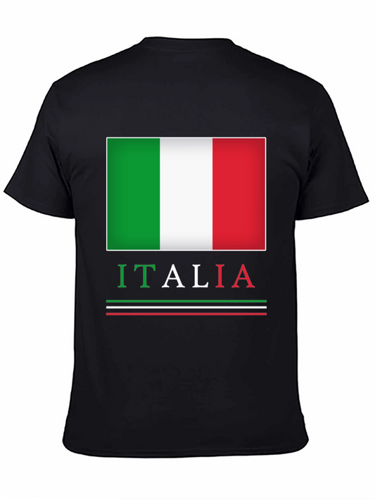Italy Flag T-Shirt - Italia Pride