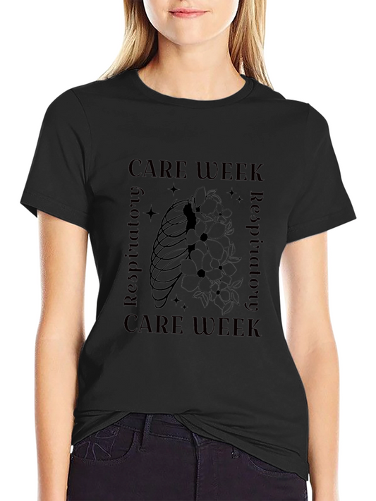 Respiratory Care Week Graphic T-Shirt
