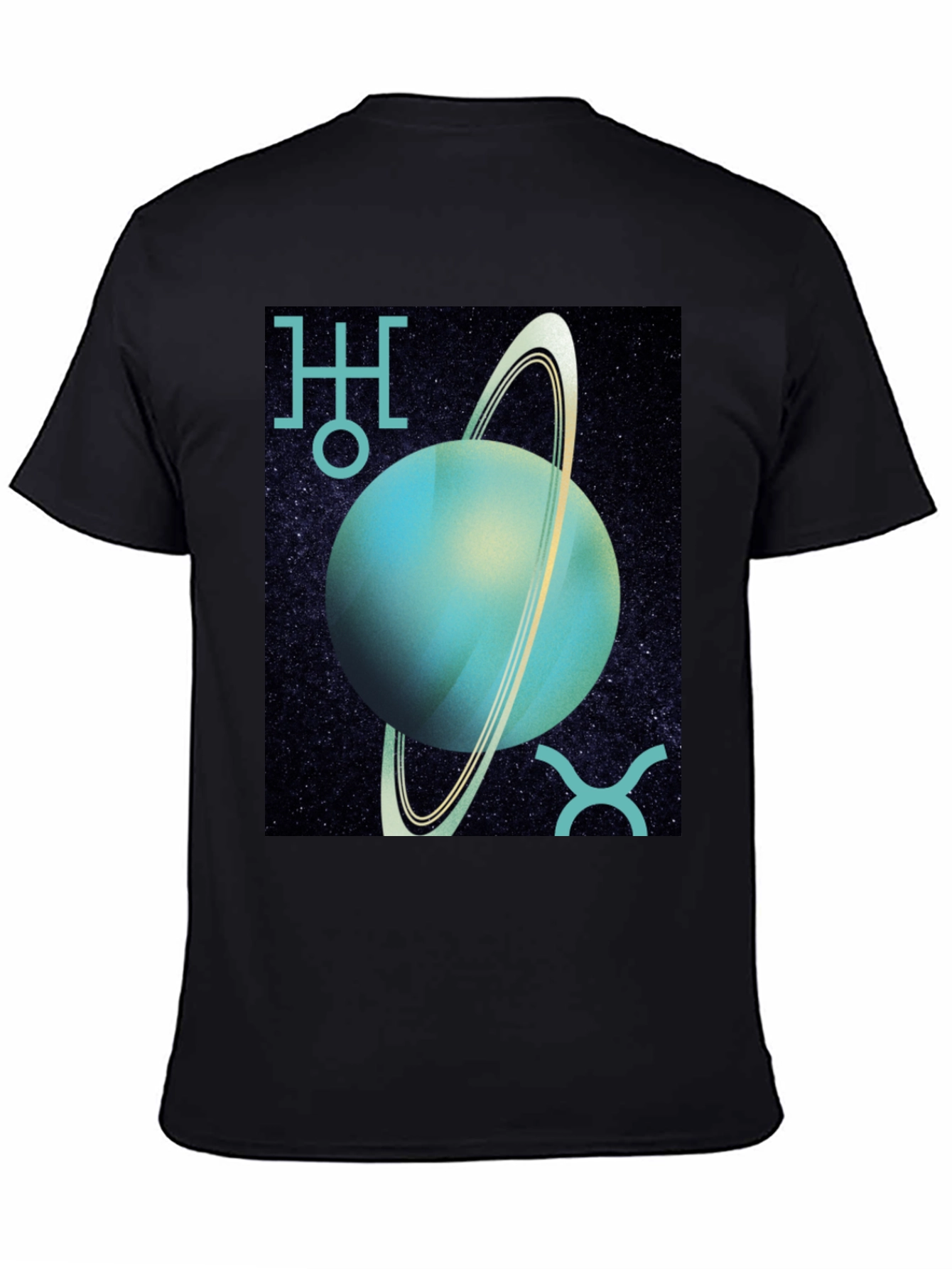 Uranus Astrology T-Shirt: Space Planet Tee