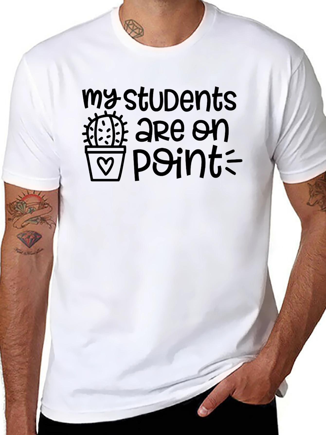 My Students Are On Point T-Shirt