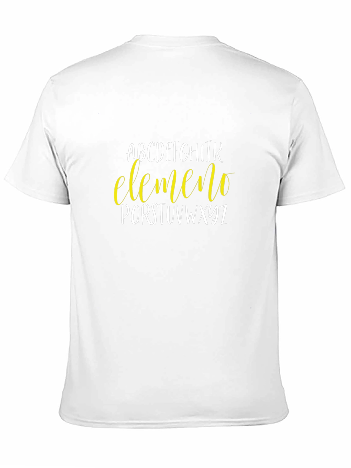 Alphabet T-Shirt