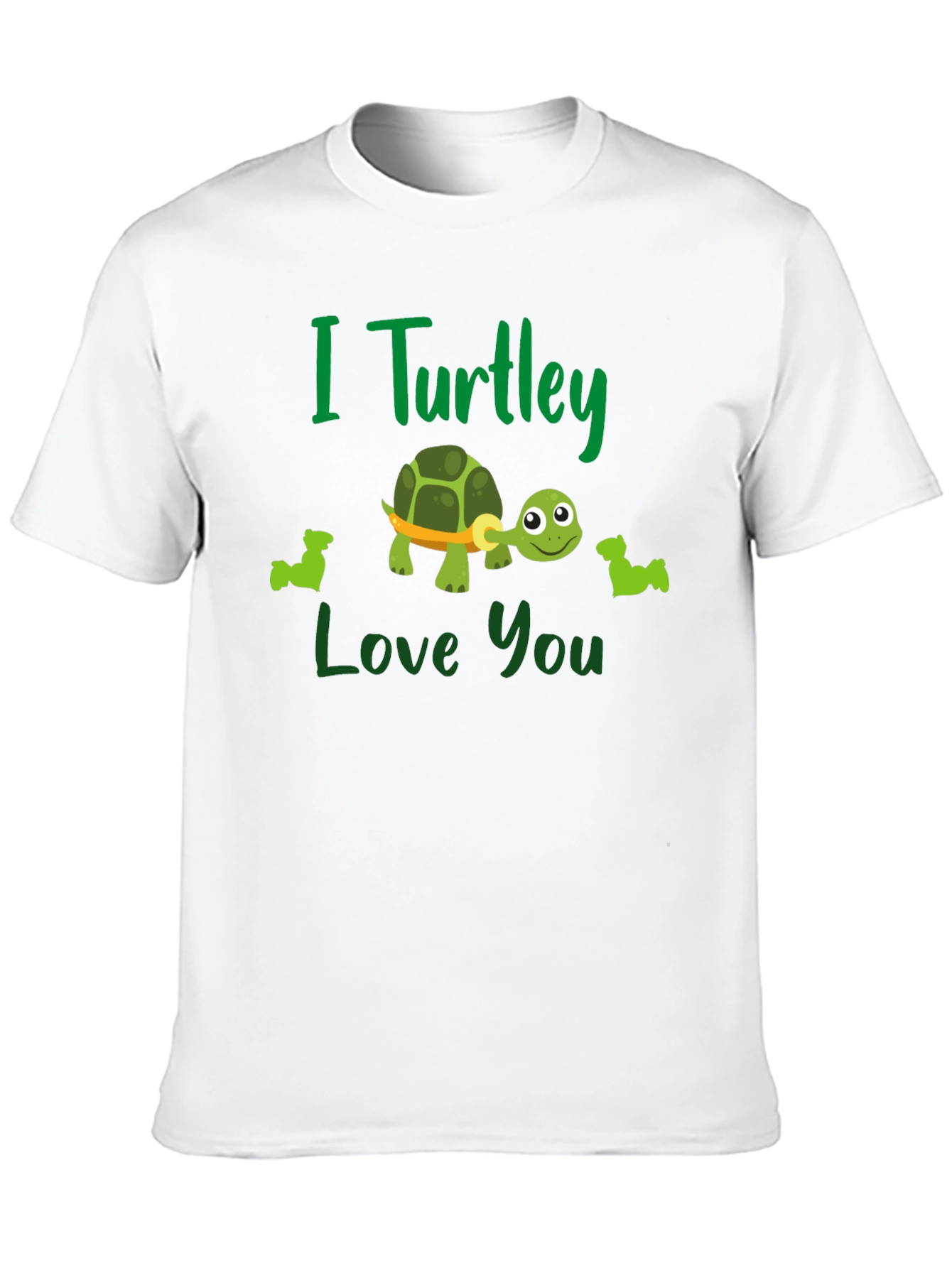 I Turtley Love You Graphic Tee