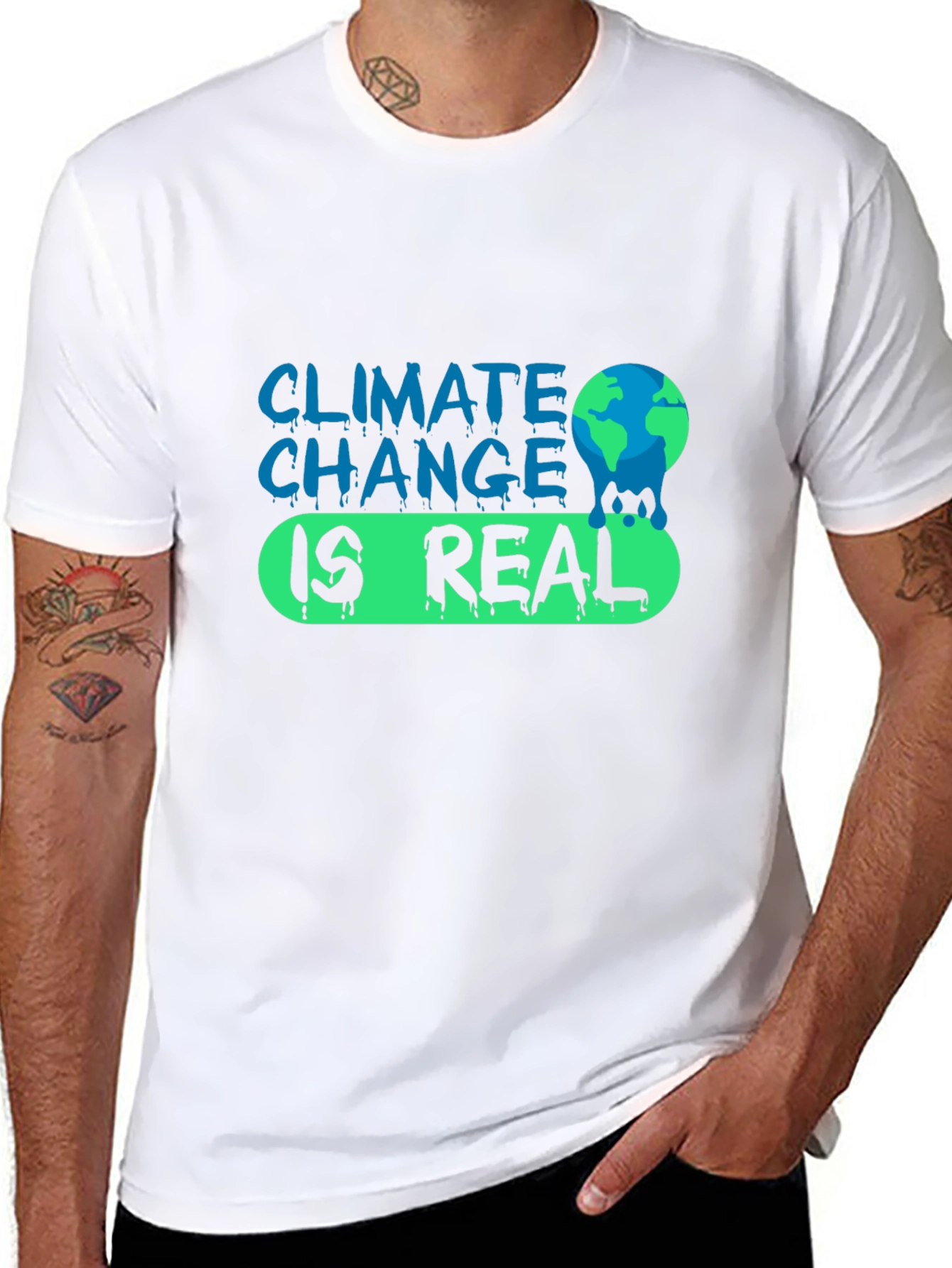 Climate Change Awareness T-Shirt