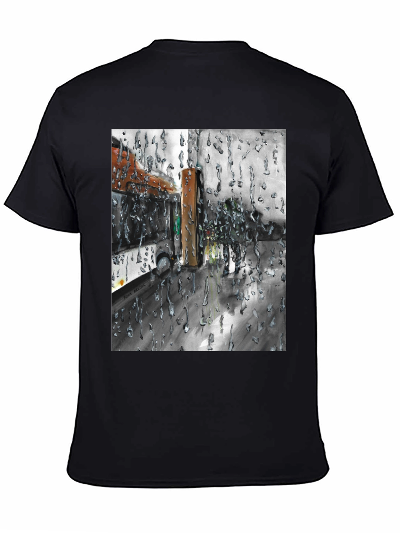 Rainy Day Graphic T-Shirt