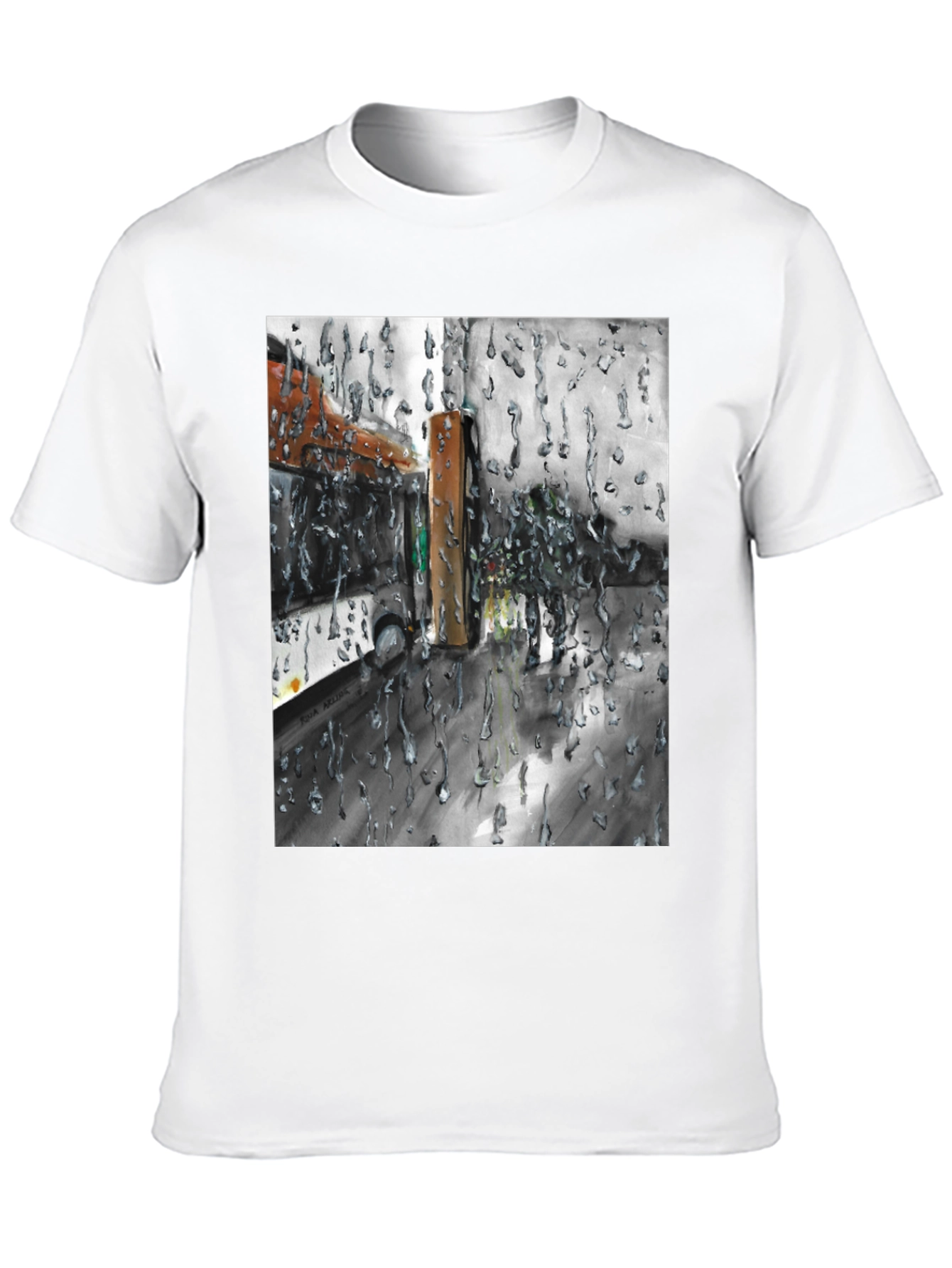 Rainy Day Graphic T-Shirt
