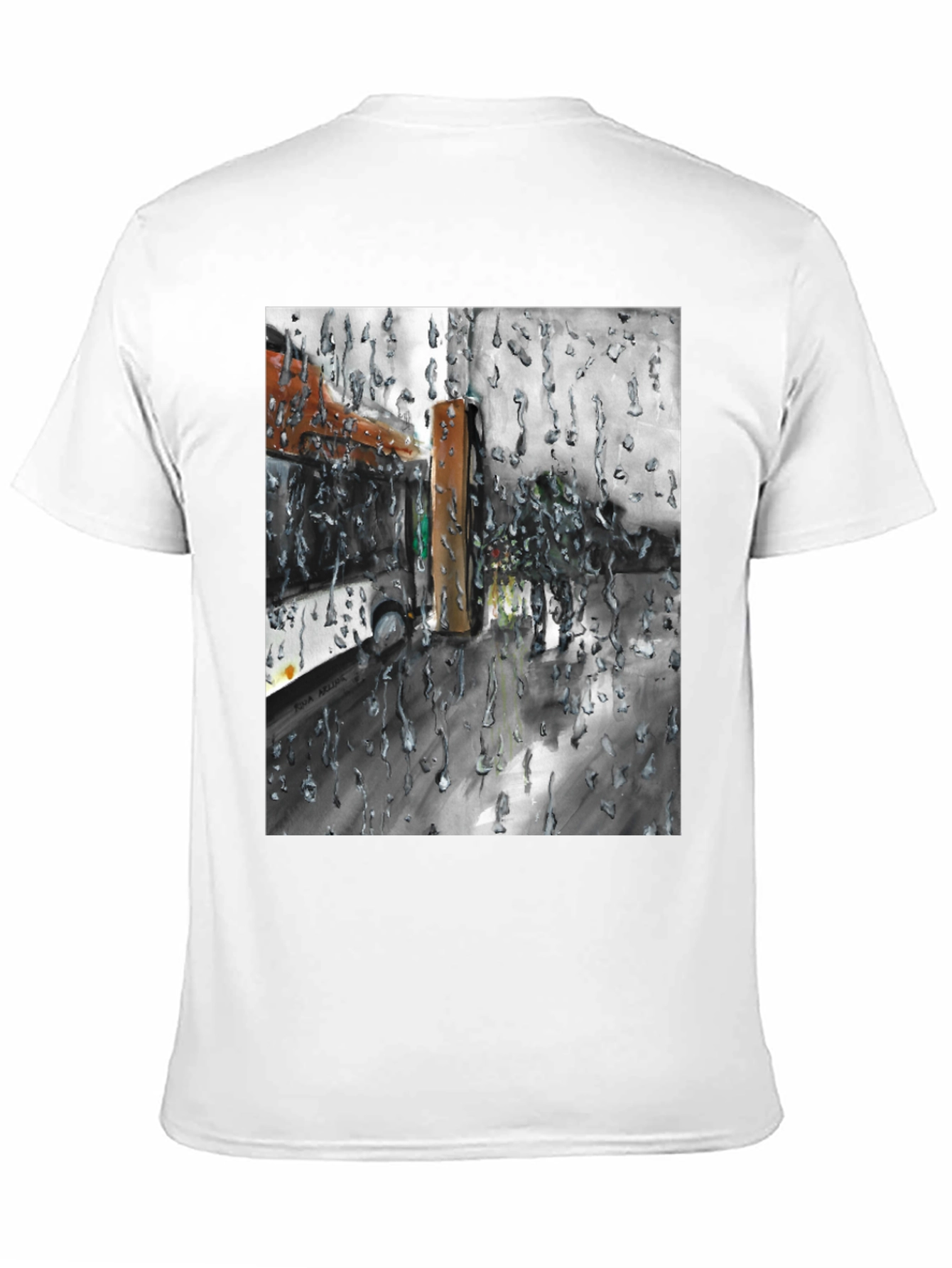 Rainy Day Graphic T-Shirt