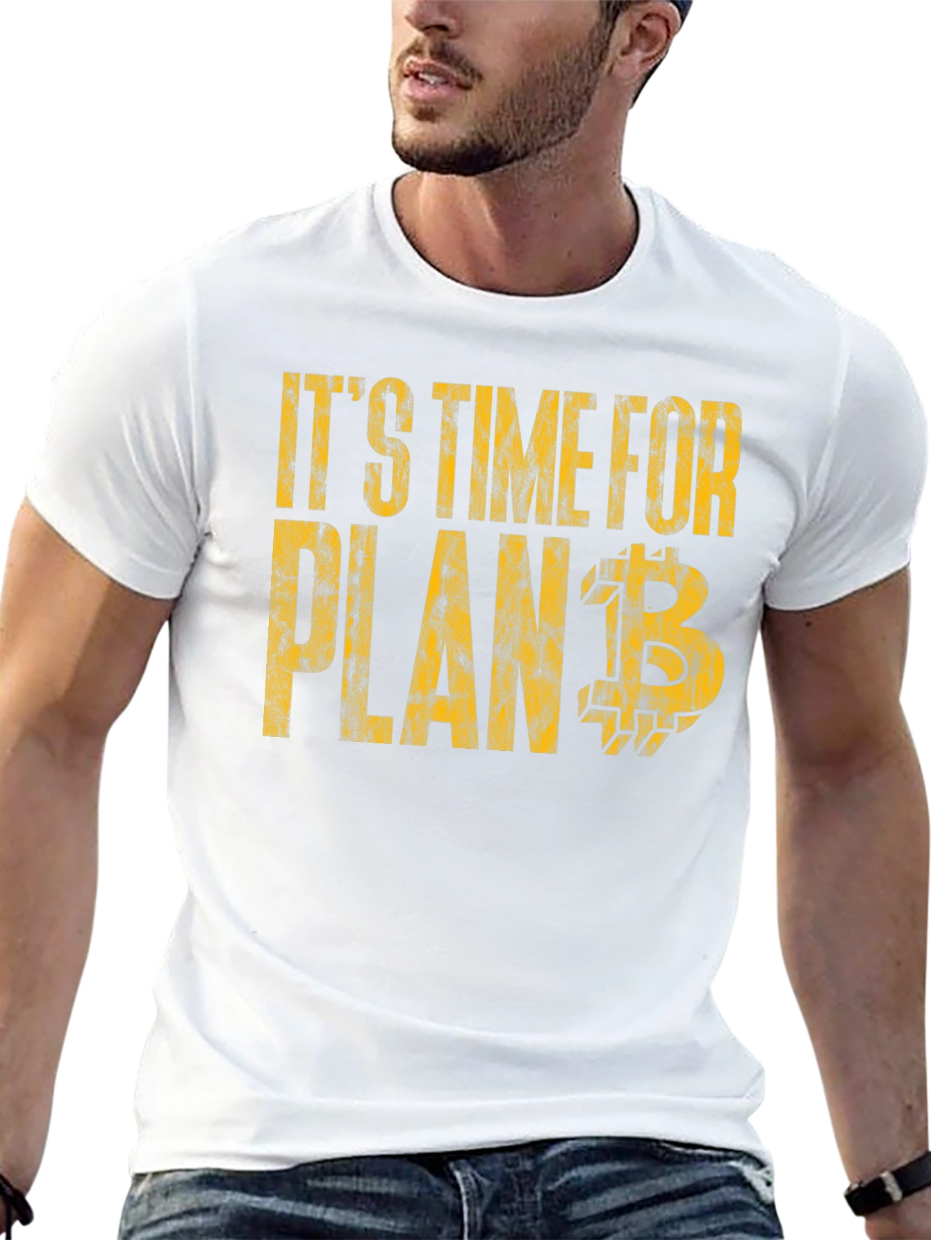 Its Time for Plan B Bitcoin Cryptocurrency T-Shirt
